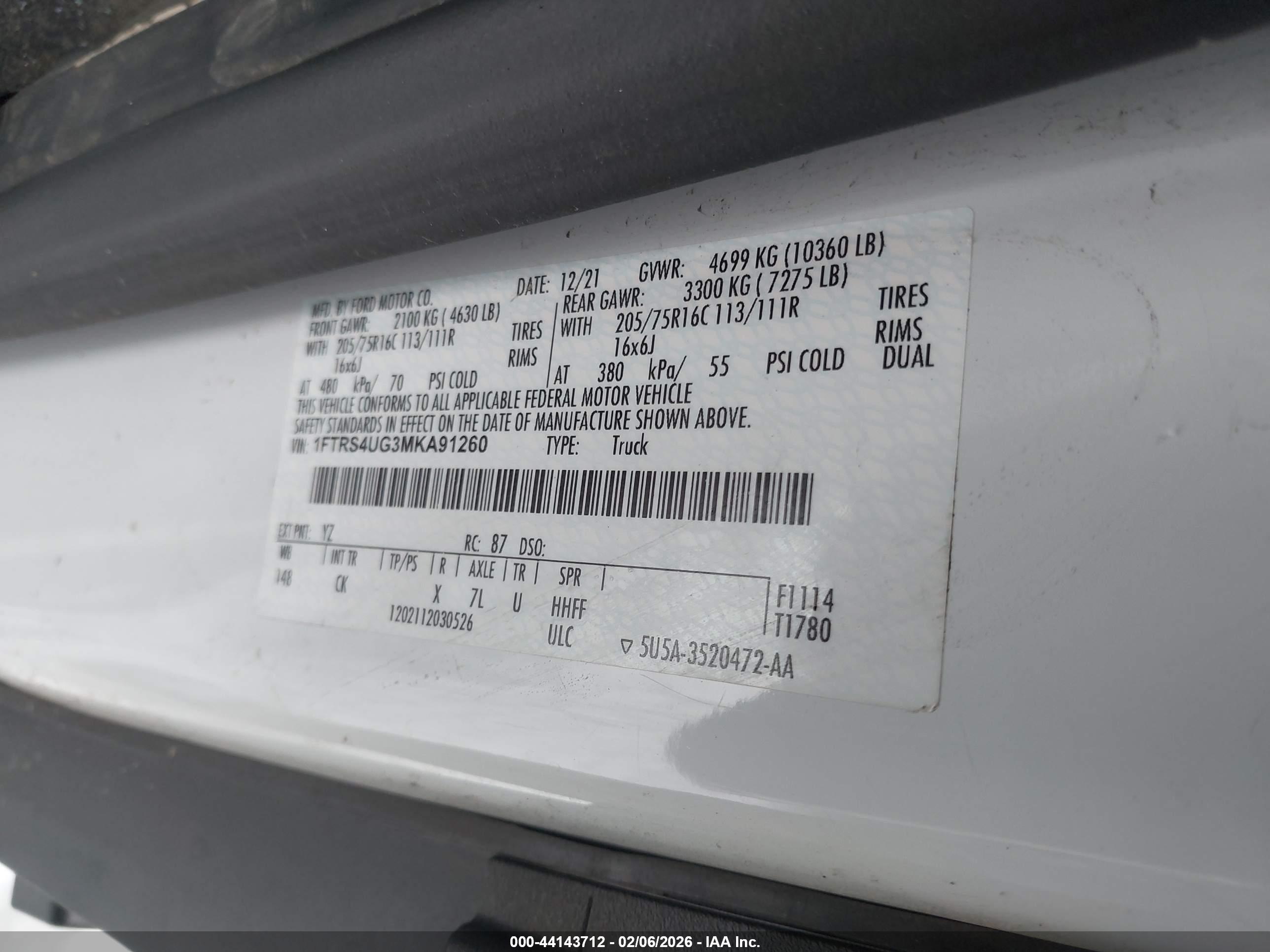 FORD TRANSIT-350 image 9