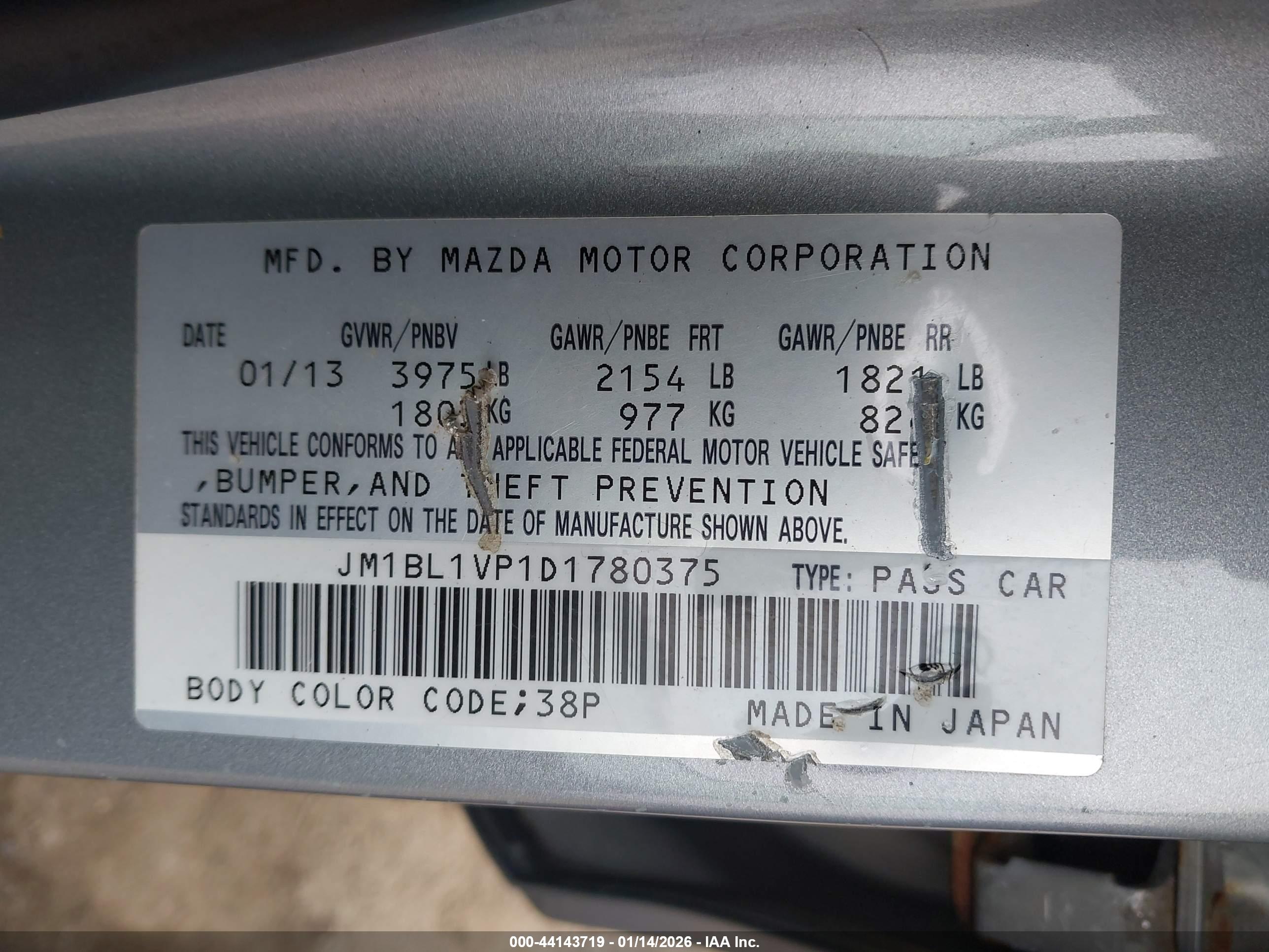 MAZDA MAZDA3 image 9