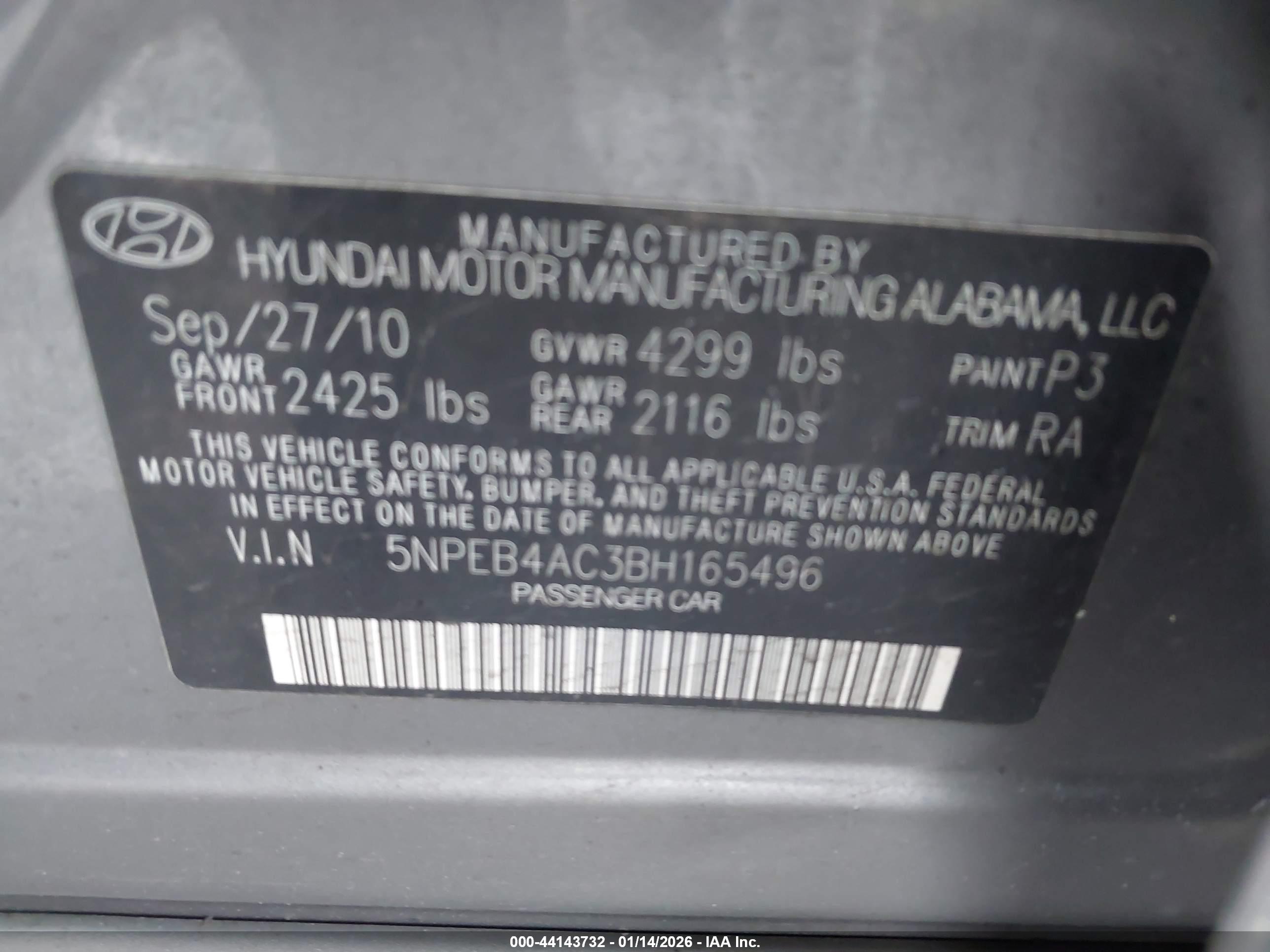 HYUNDAI SONATA image 9