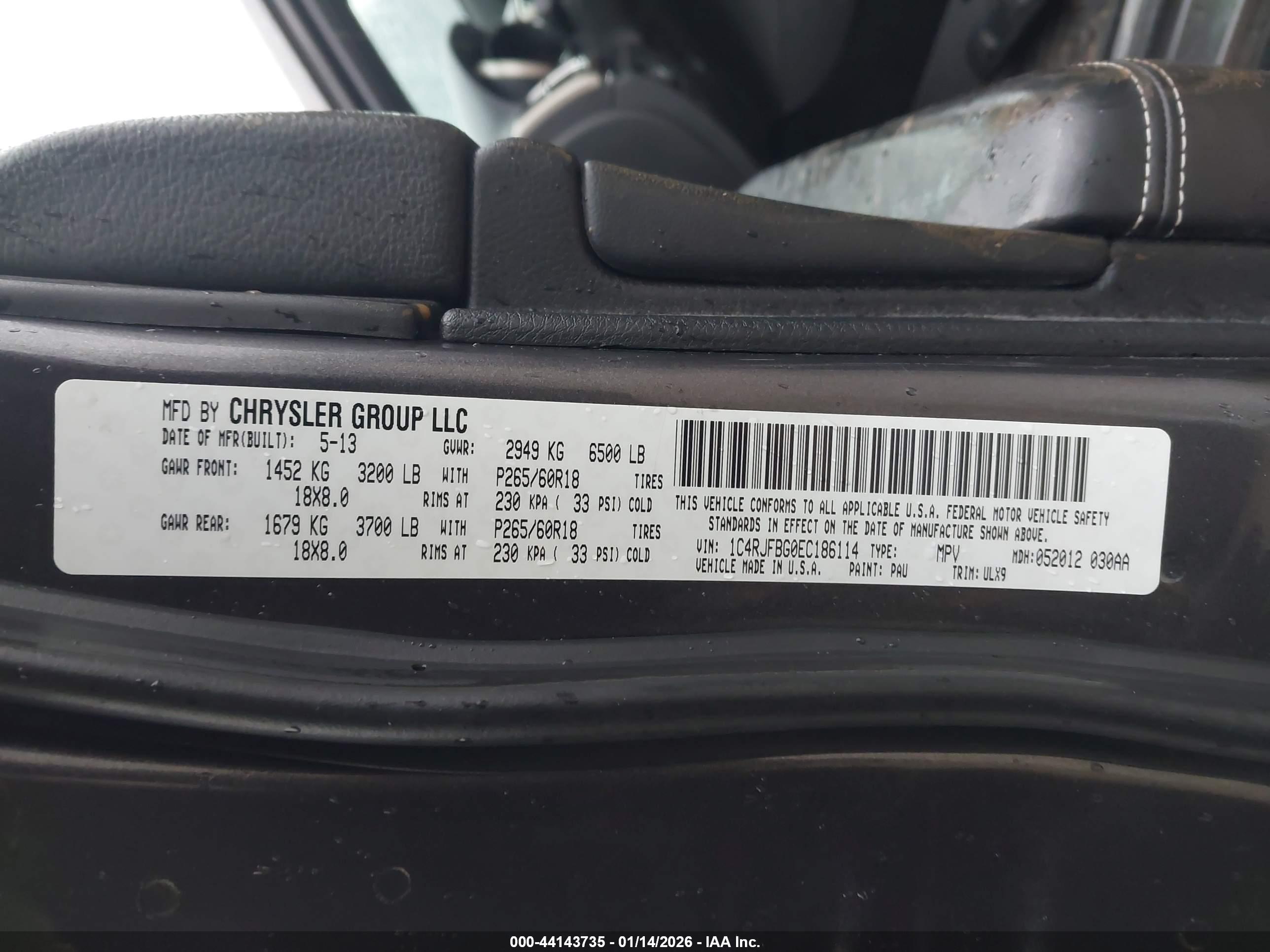 JEEP GRAND image 9