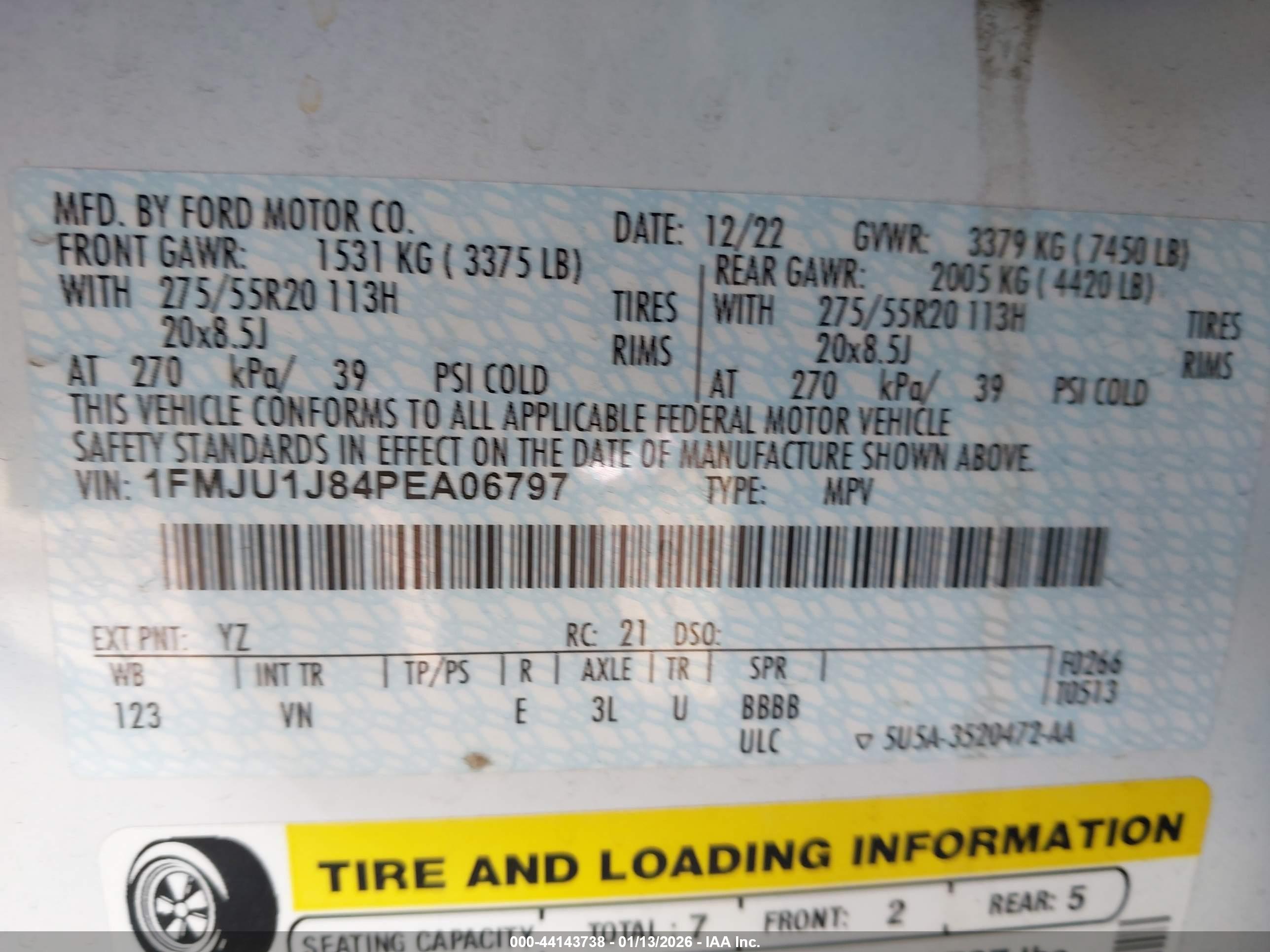 FORD EXPEDITION image 9