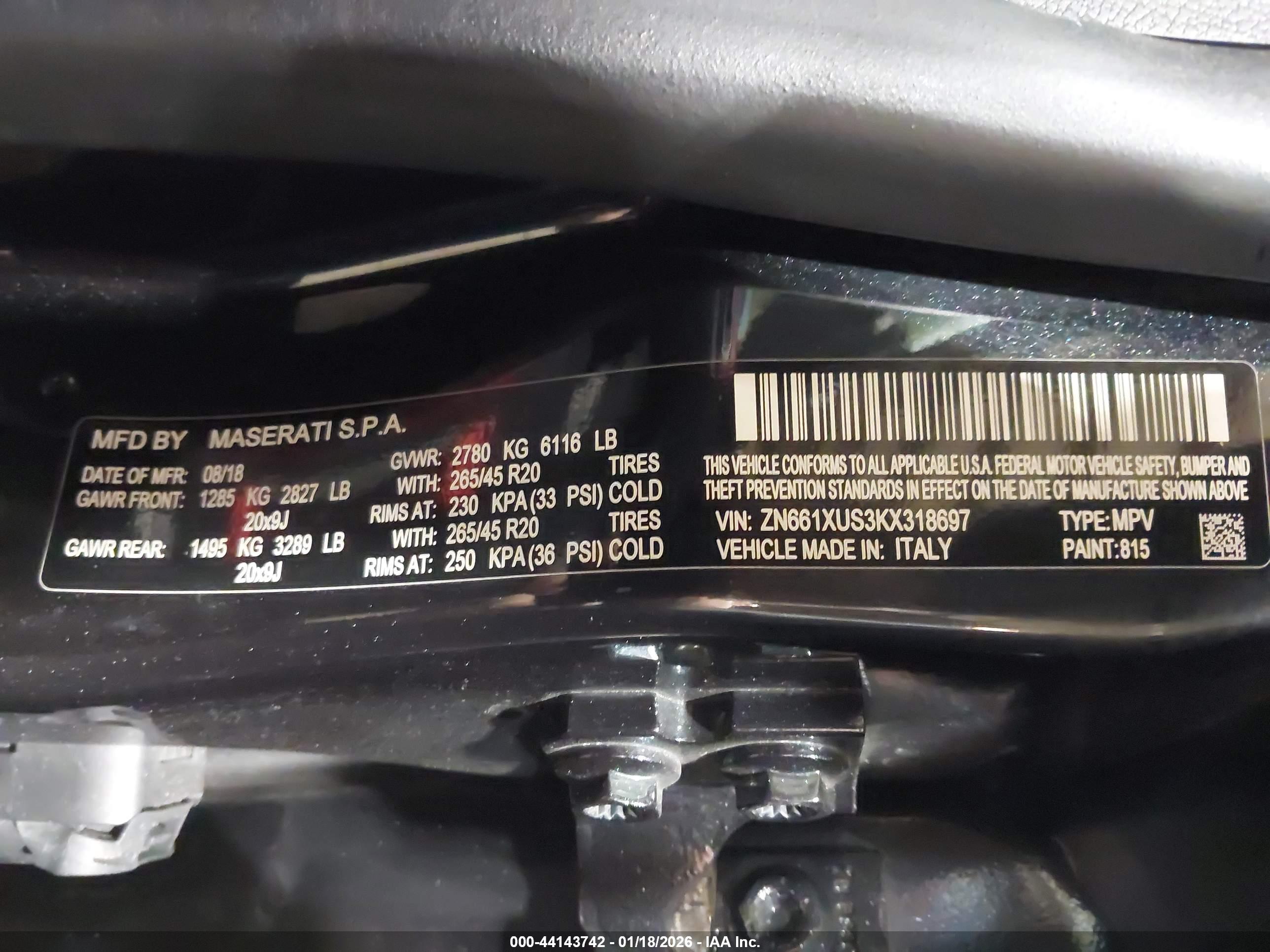MASERATI LEVANTE image 9