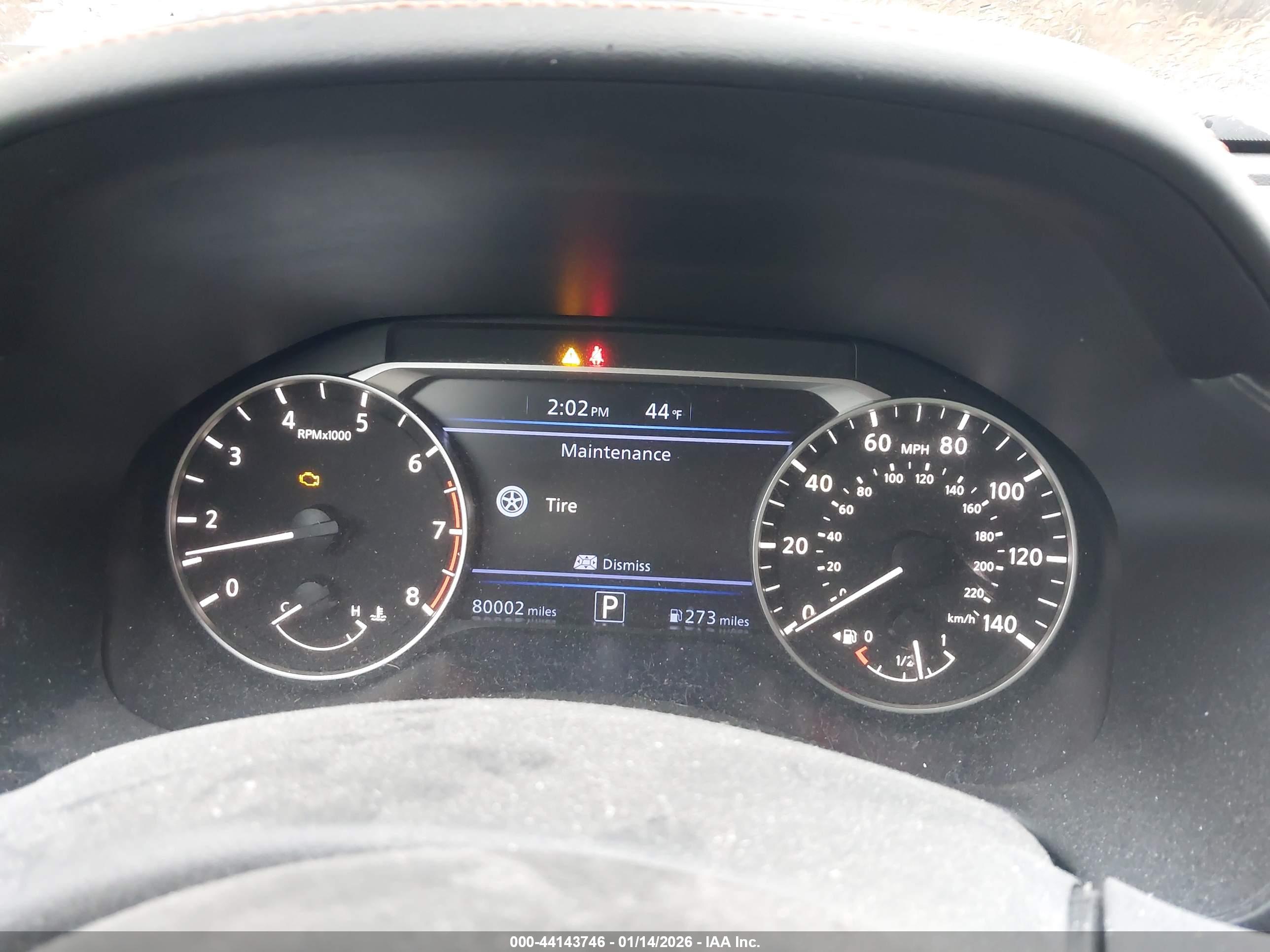 NISSAN ALTIMA image 7