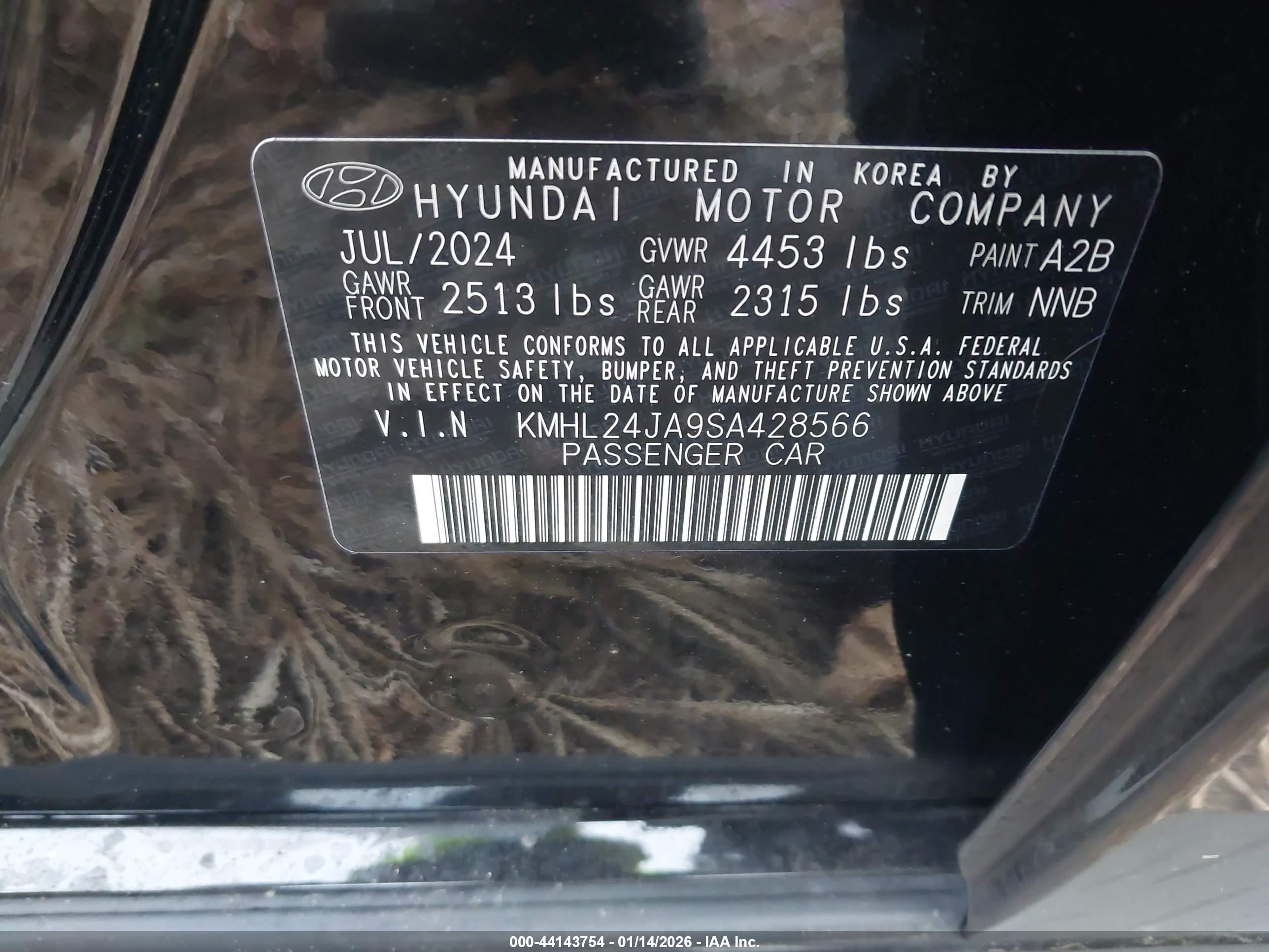 HYUNDAI SONATA image 9