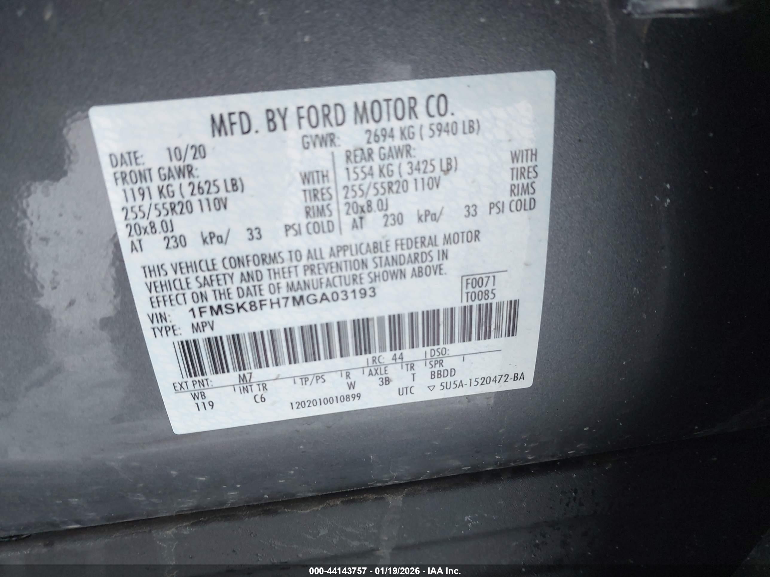 FORD EXPLORER image 9