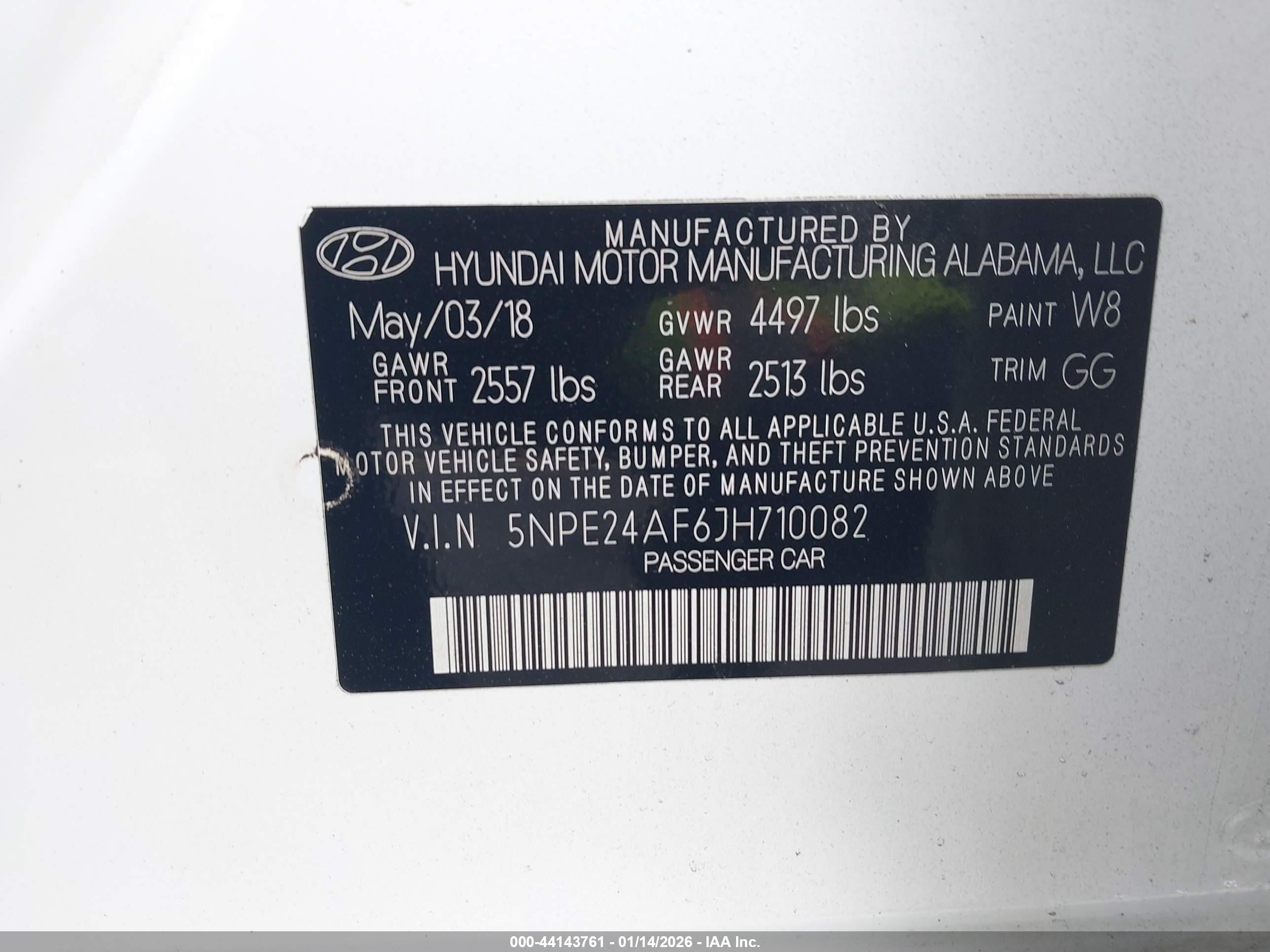 HYUNDAI SONATA image 9