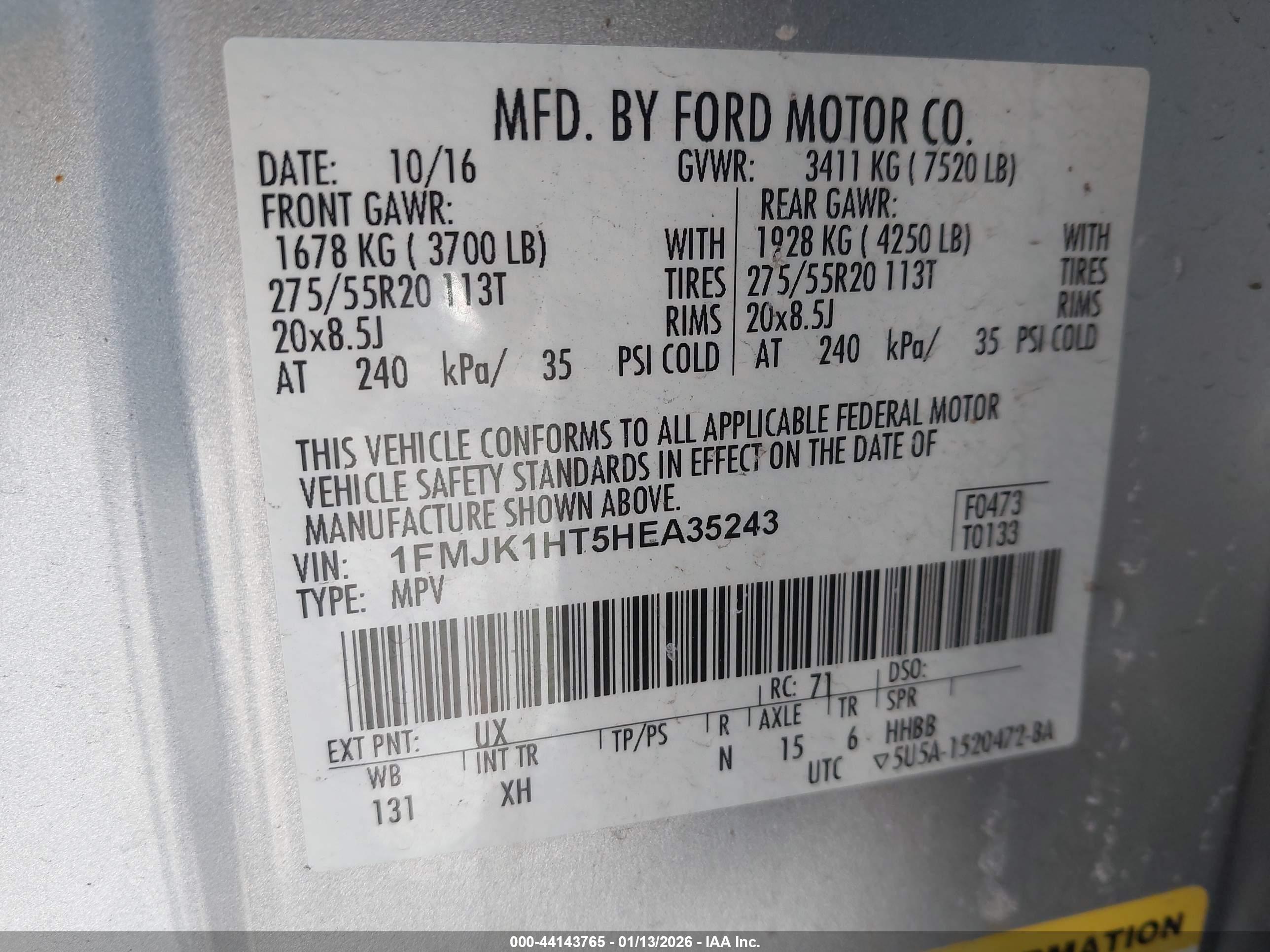 FORD EXPEDITION image 9