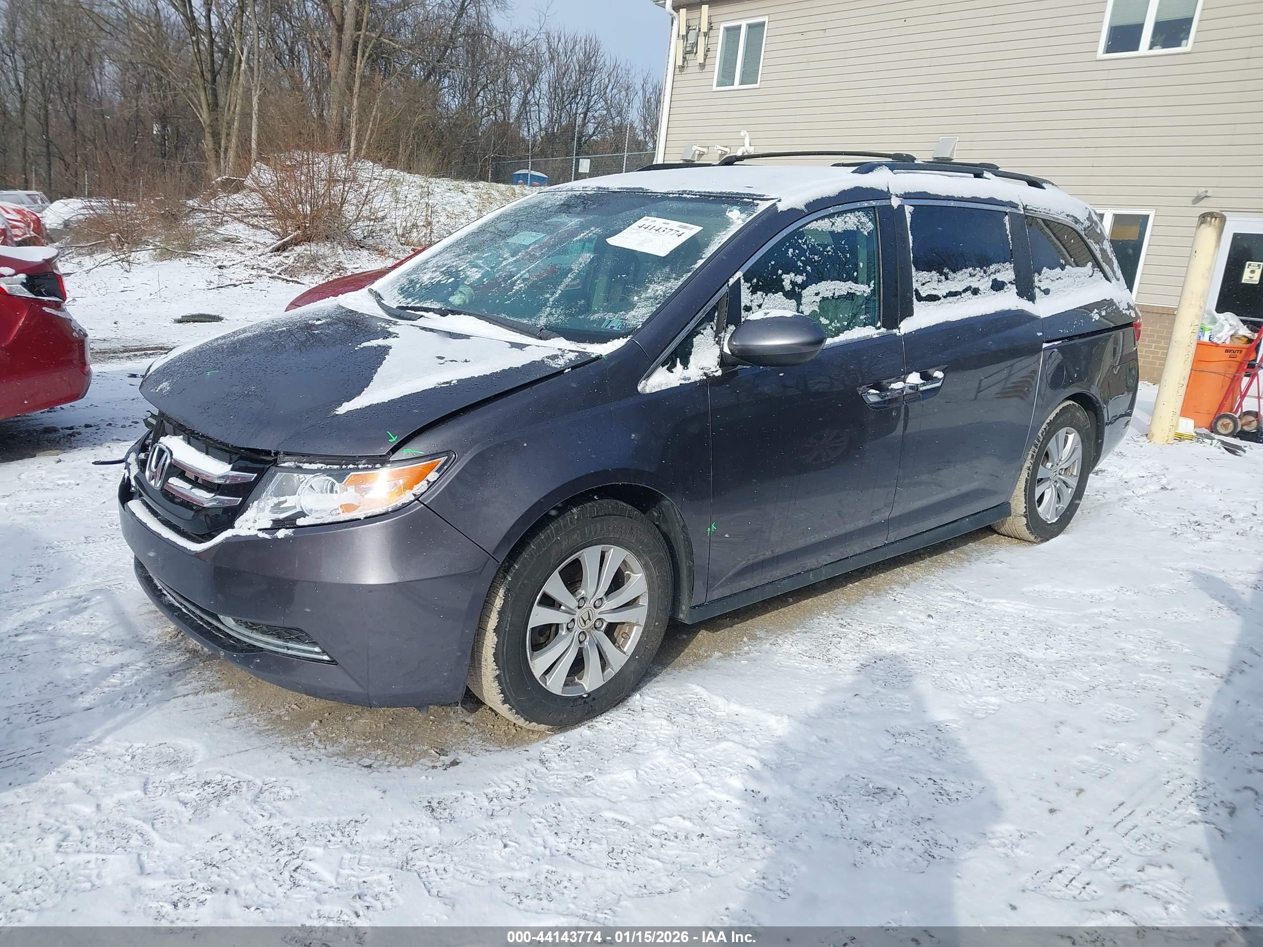 HONDA ODYSSEY image 2