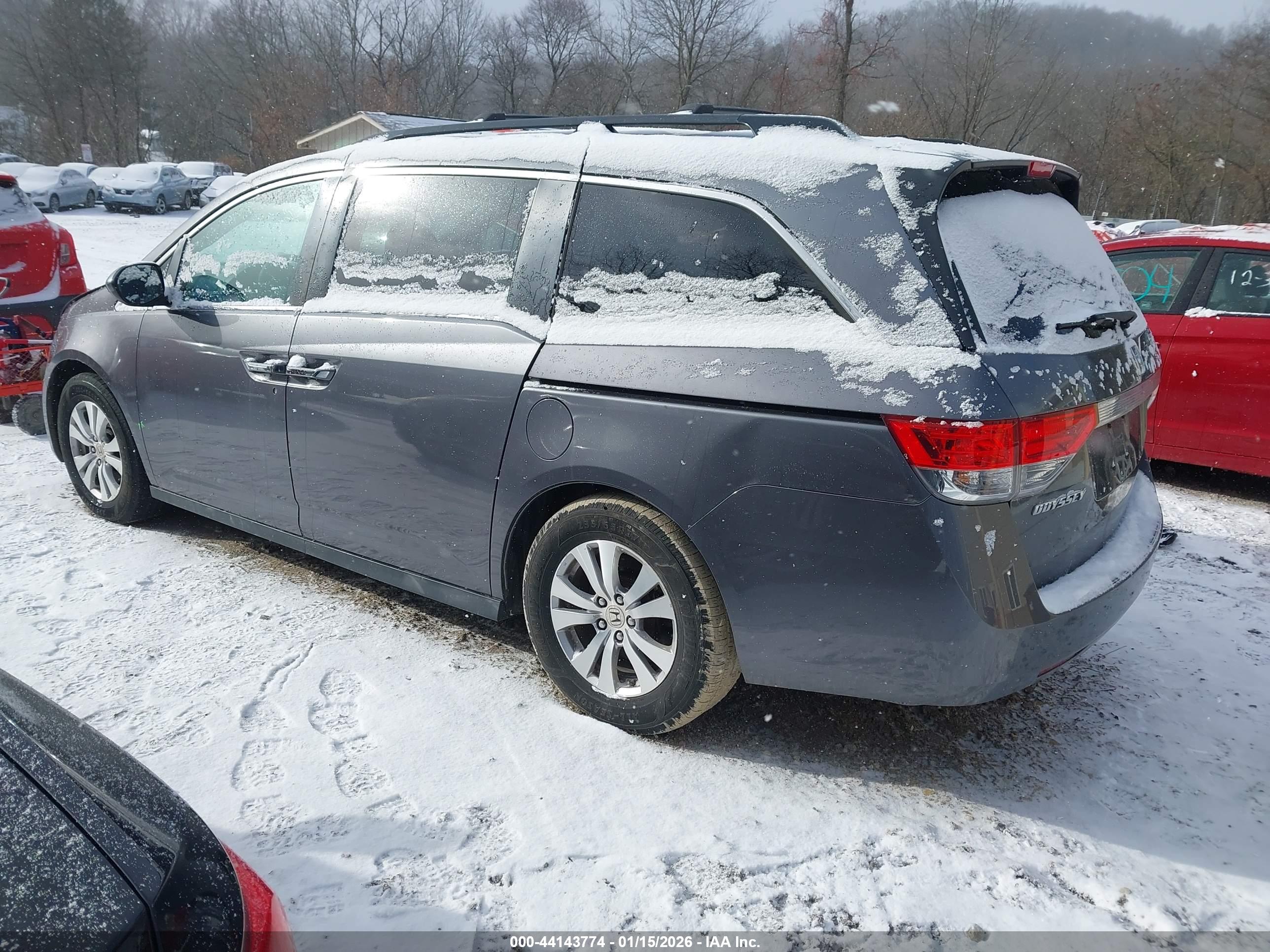 HONDA ODYSSEY image 3