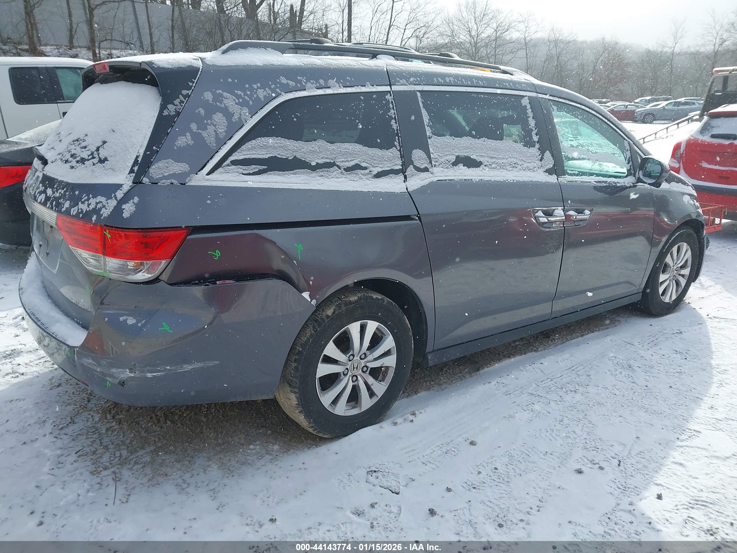 HONDA ODYSSEY image 4
