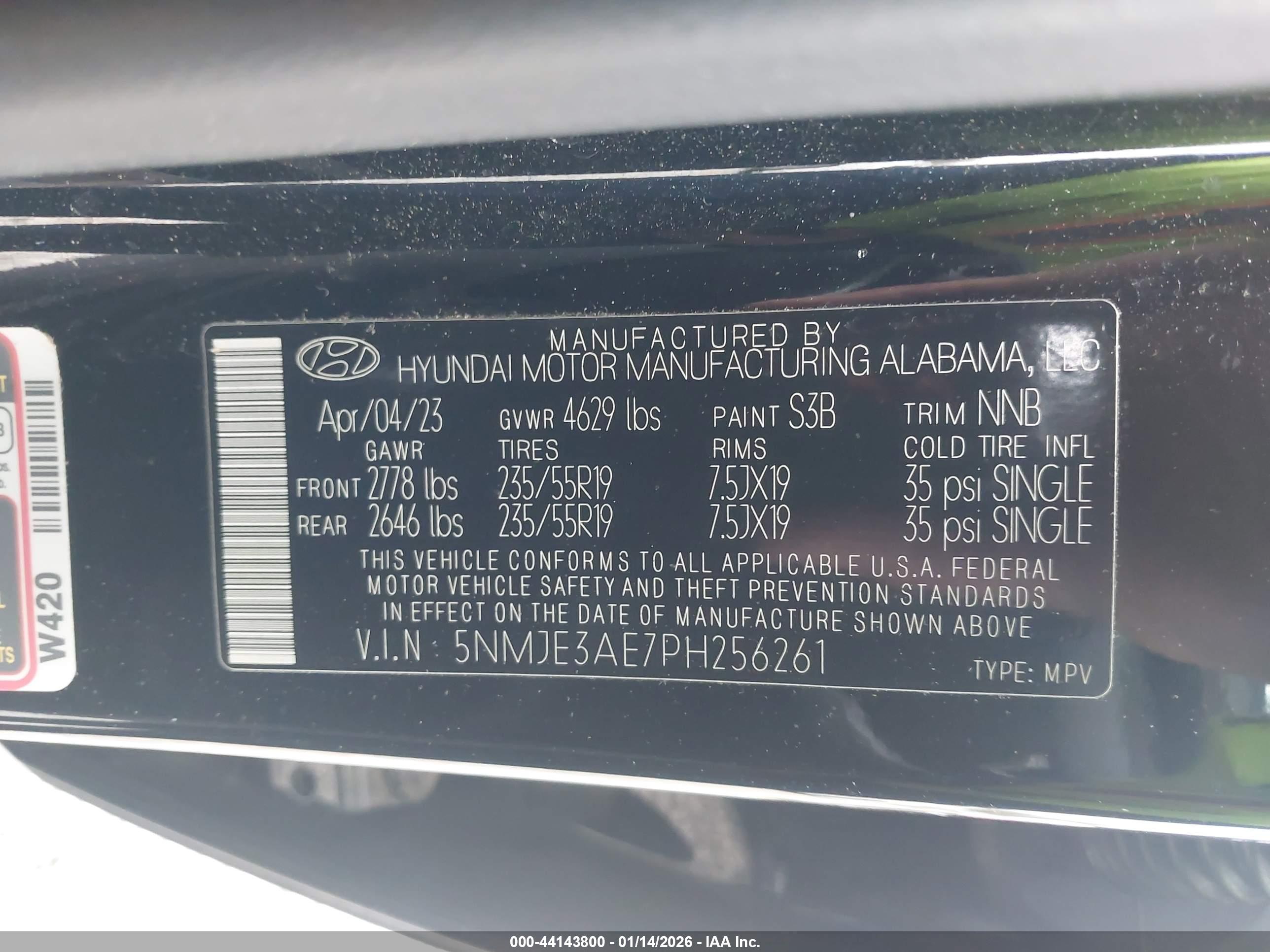 HYUNDAI TUCSON image 9