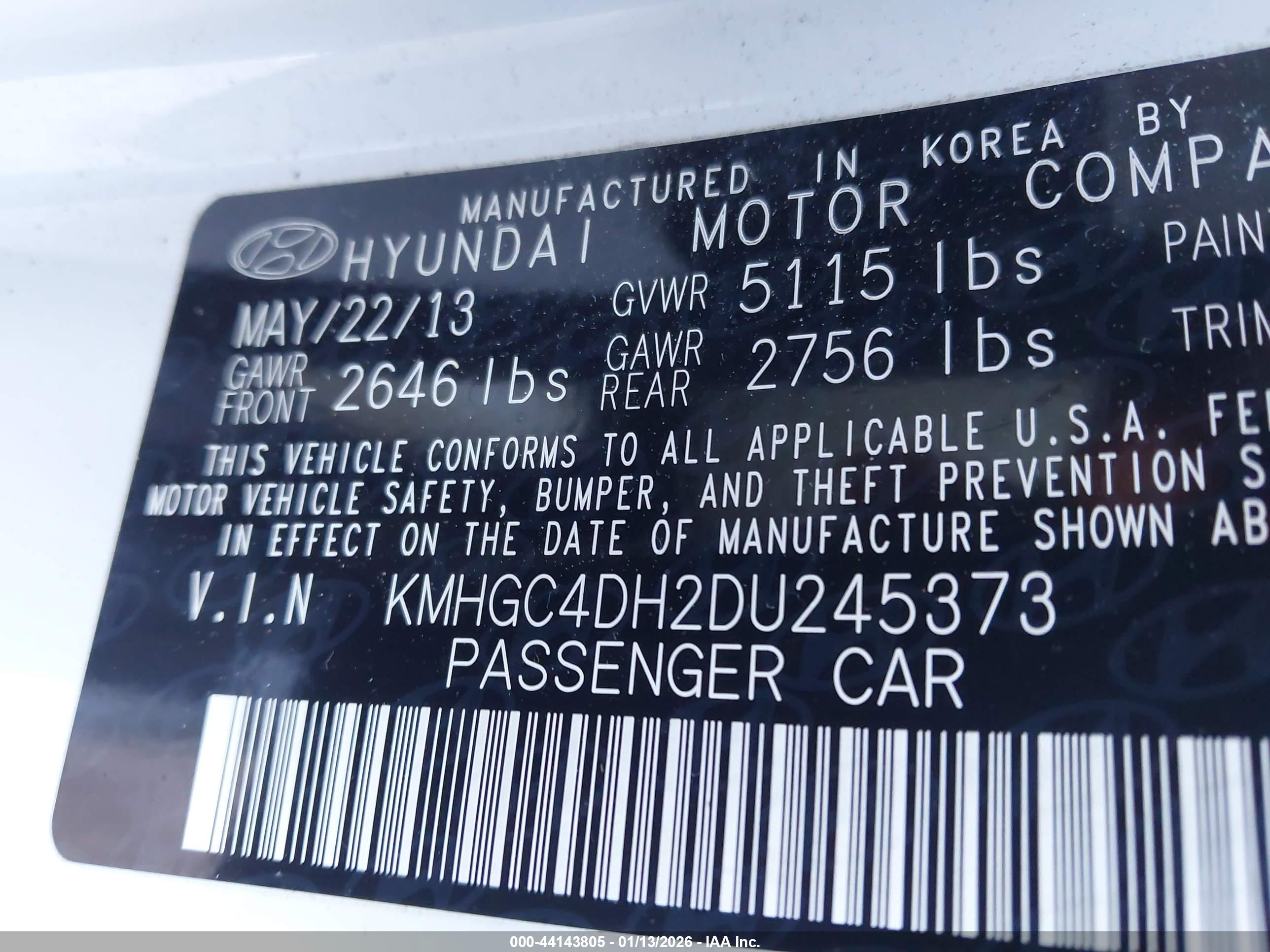 HYUNDAI GENESIS image 9