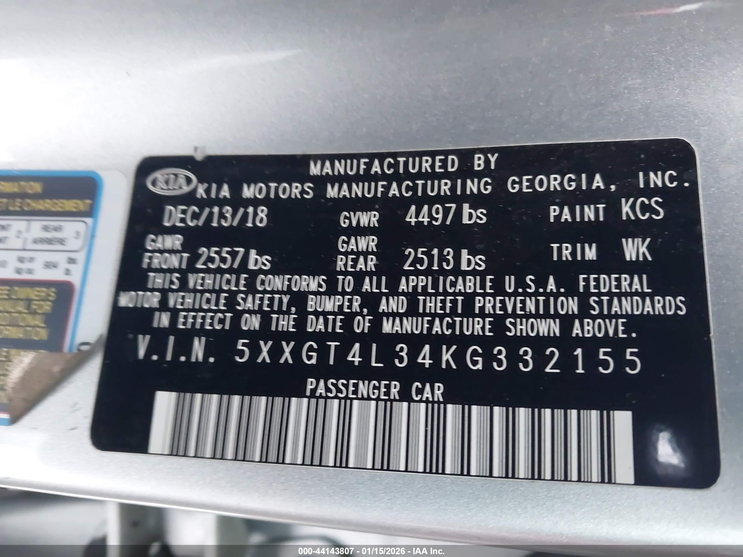 KIA OPTIMA image 9