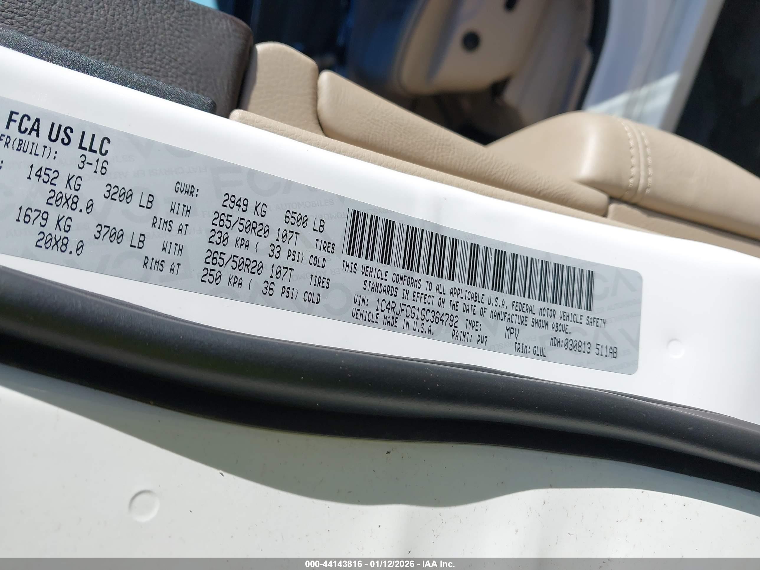 JEEP GRAND image 9