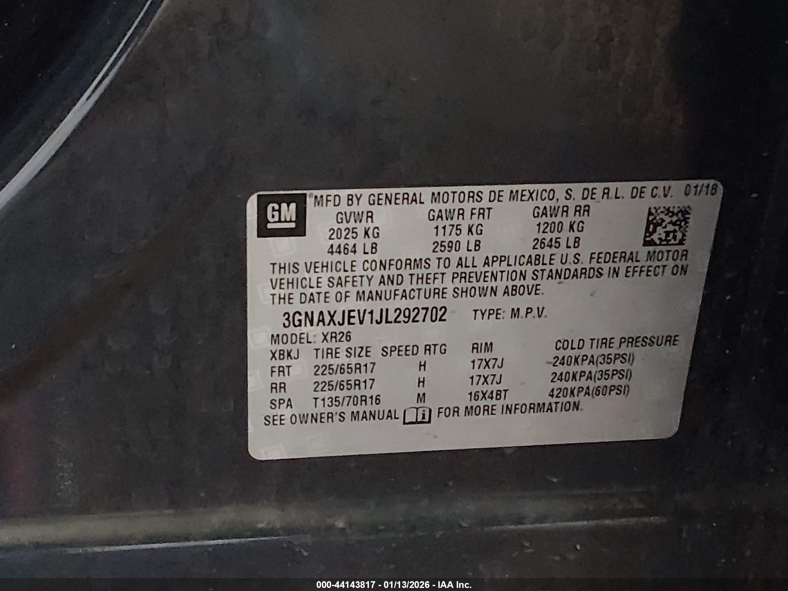 CHEVROLET EQUINOX image 9