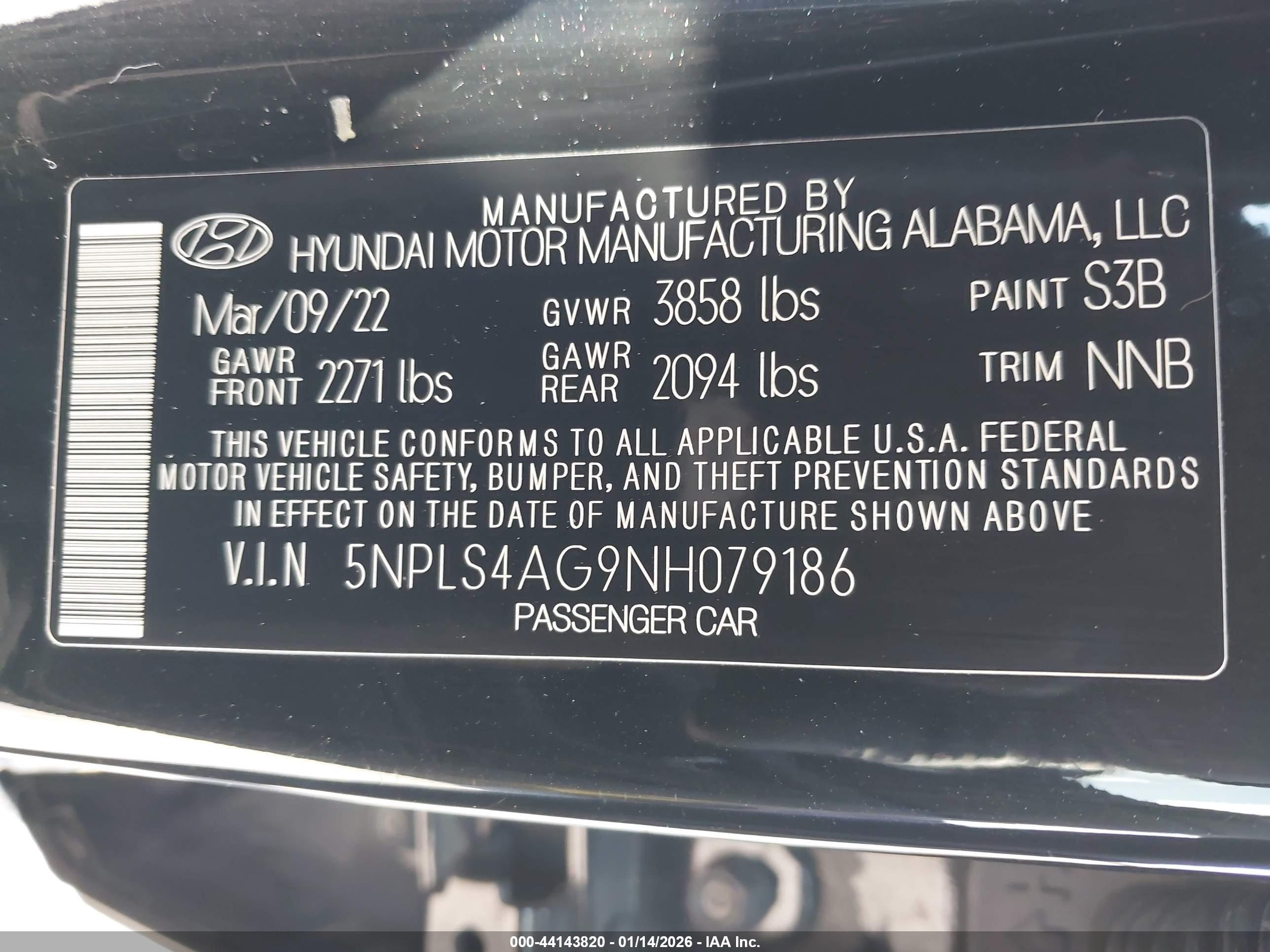 HYUNDAI ELANTRA image 9
