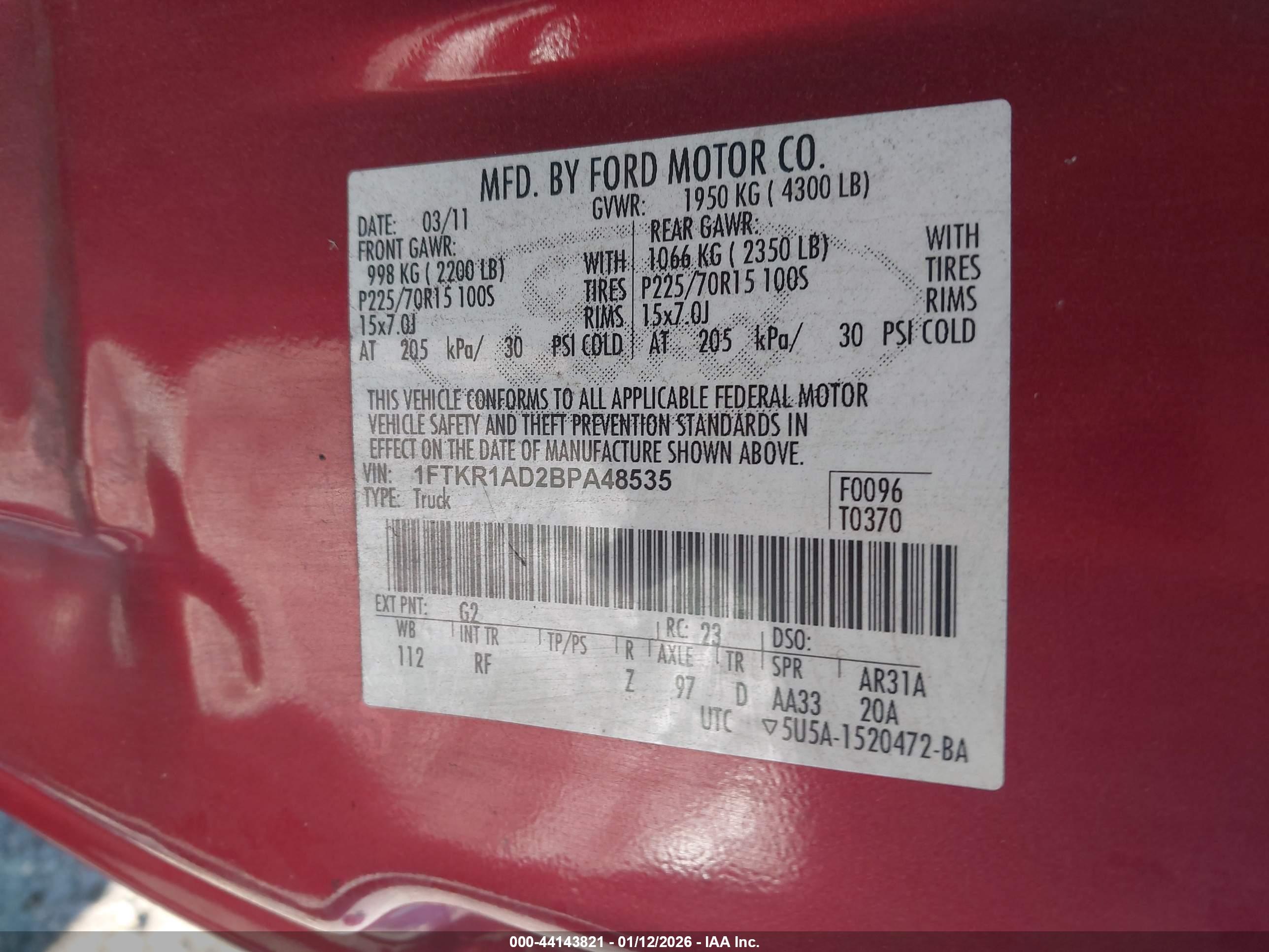 FORD RANGER image 9