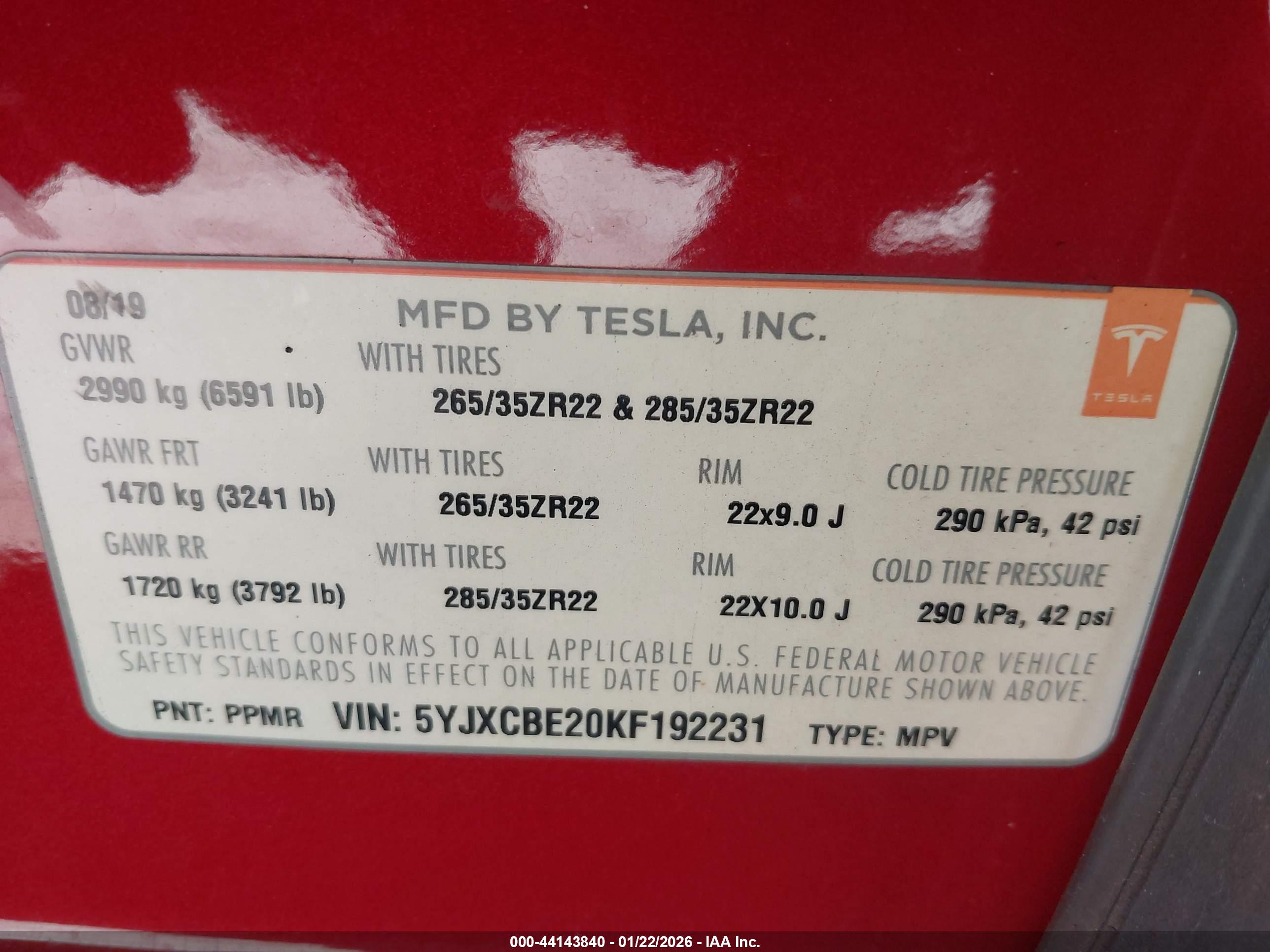 TESLA MODEL image 9