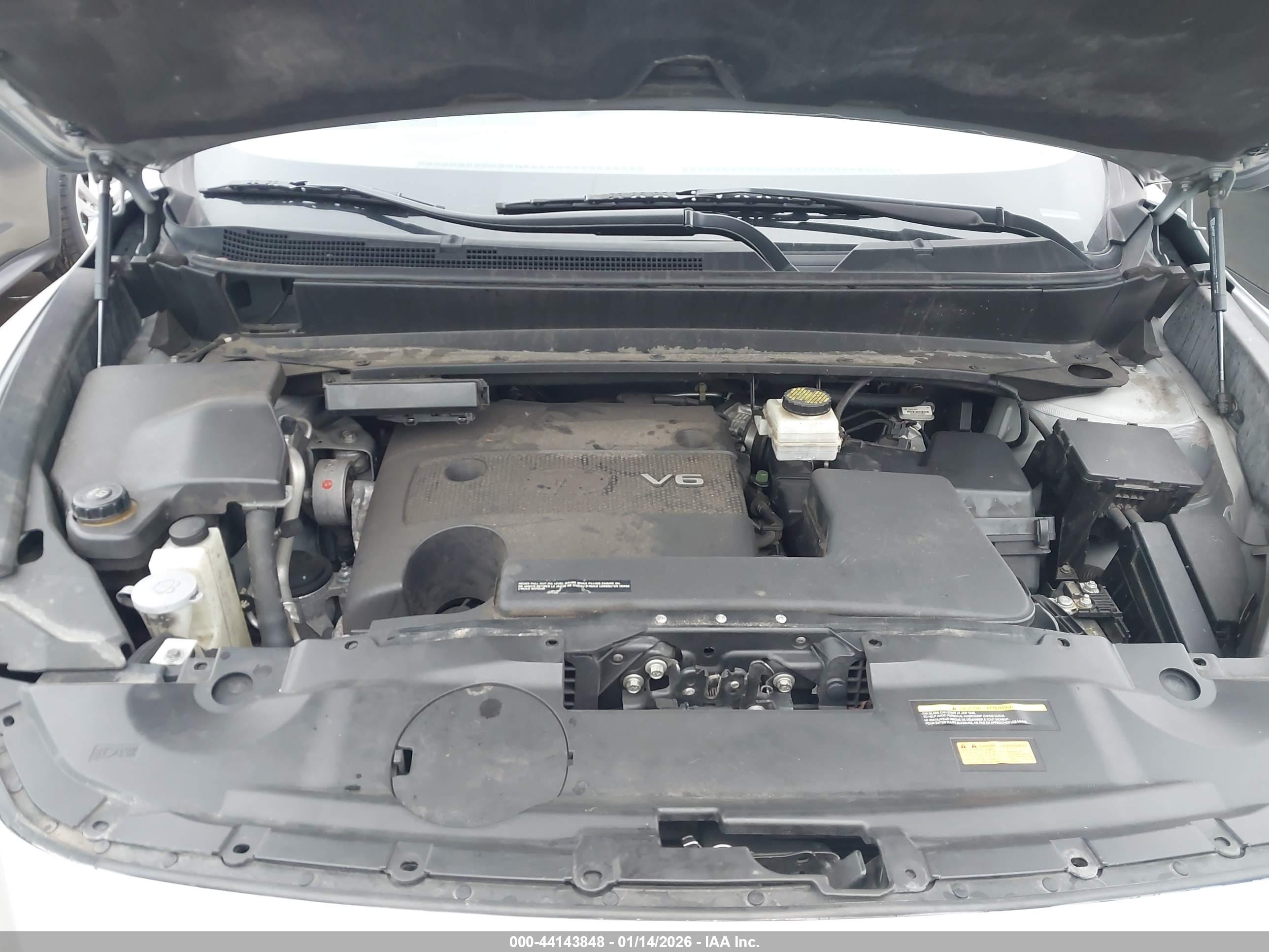 INFINITI JX35 image 10