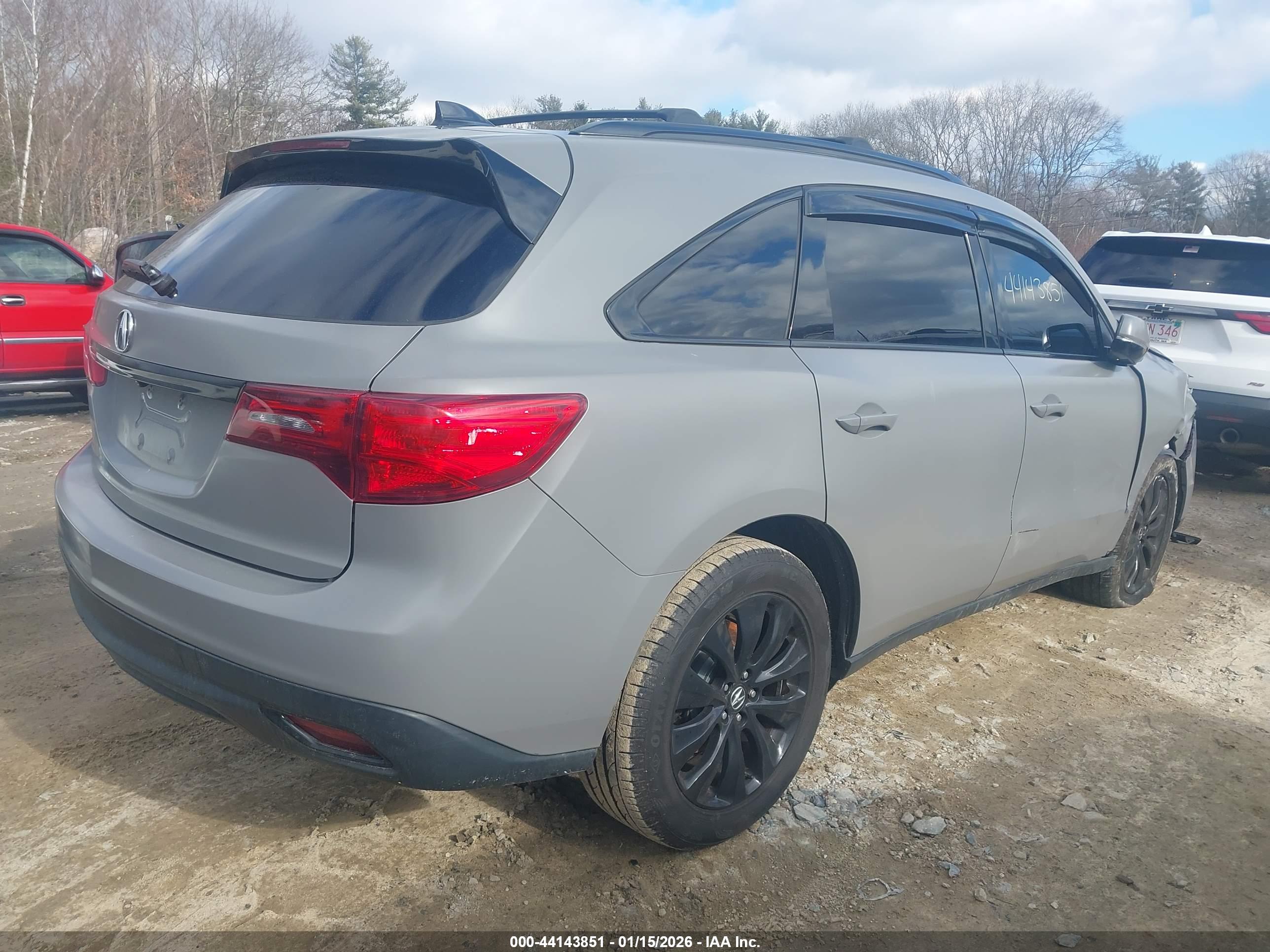 ACURA MDX image 4