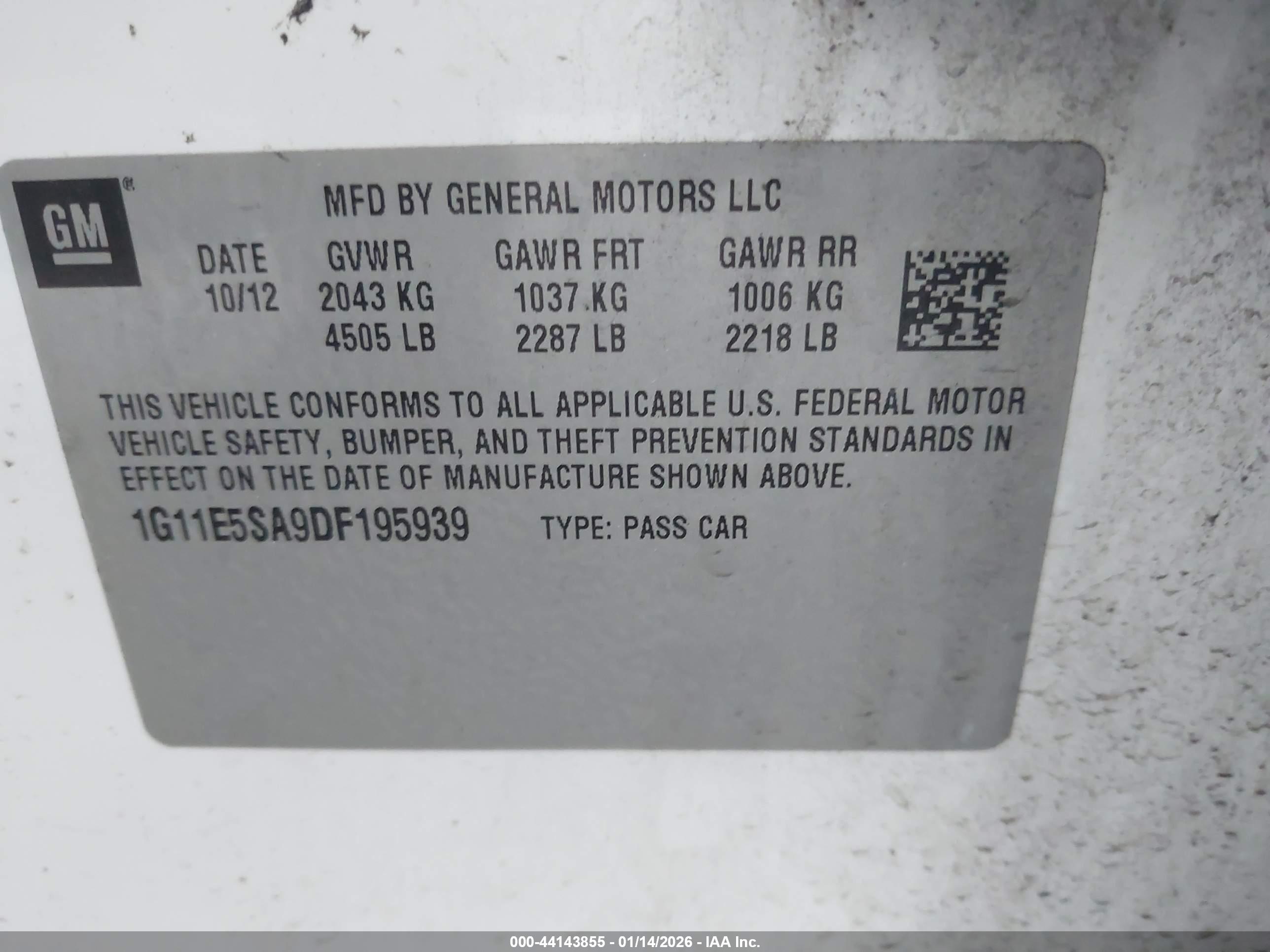 CHEVROLET MALIBU image 9