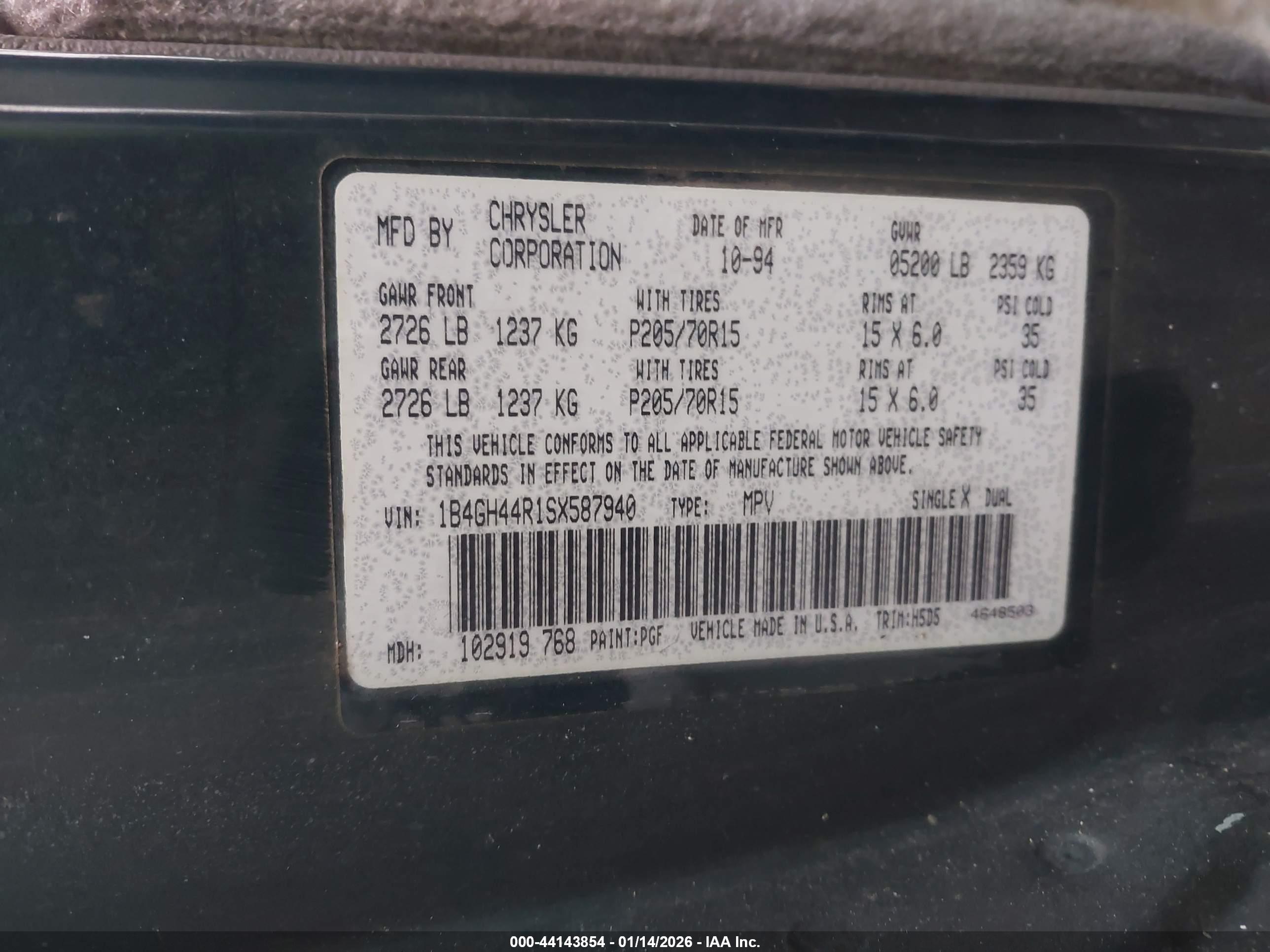 DODGE GRAND image 9