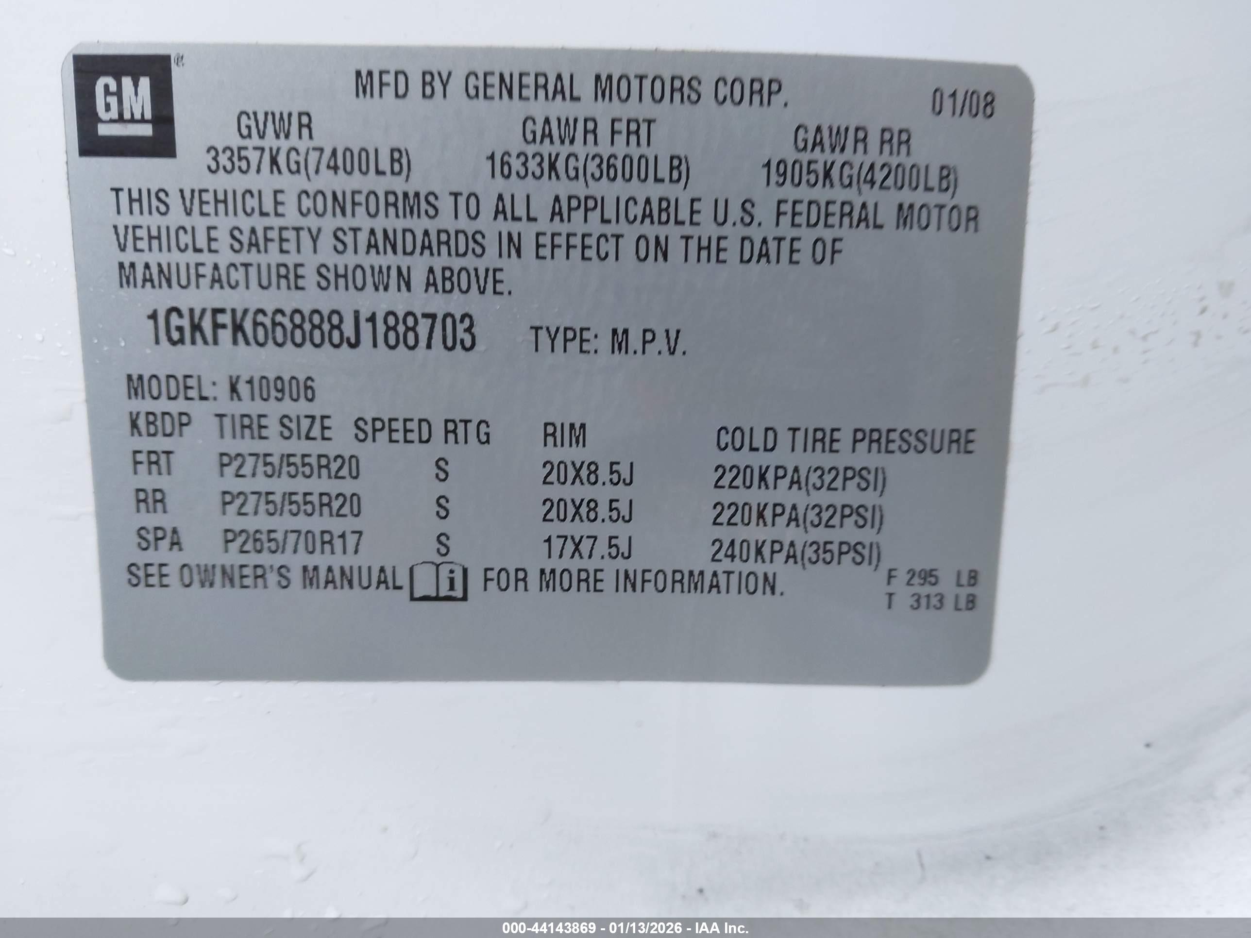 GMC YUKON image 9