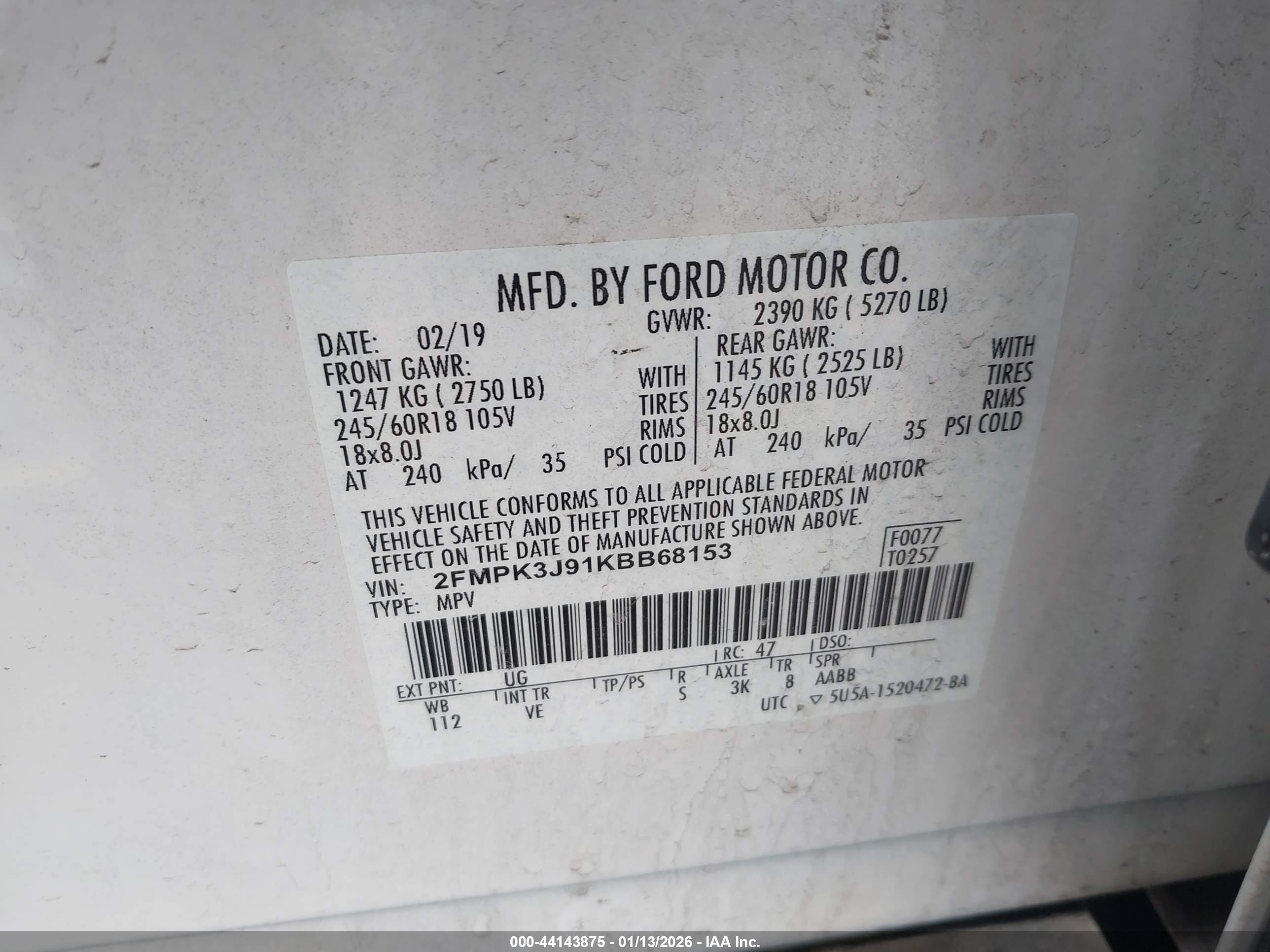 FORD EDGE image 9