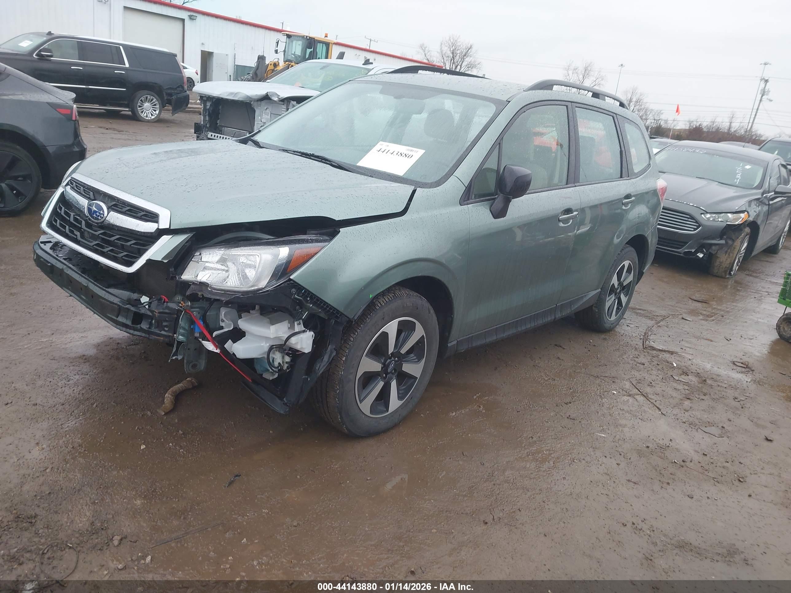 SUBARU FORESTER image 2