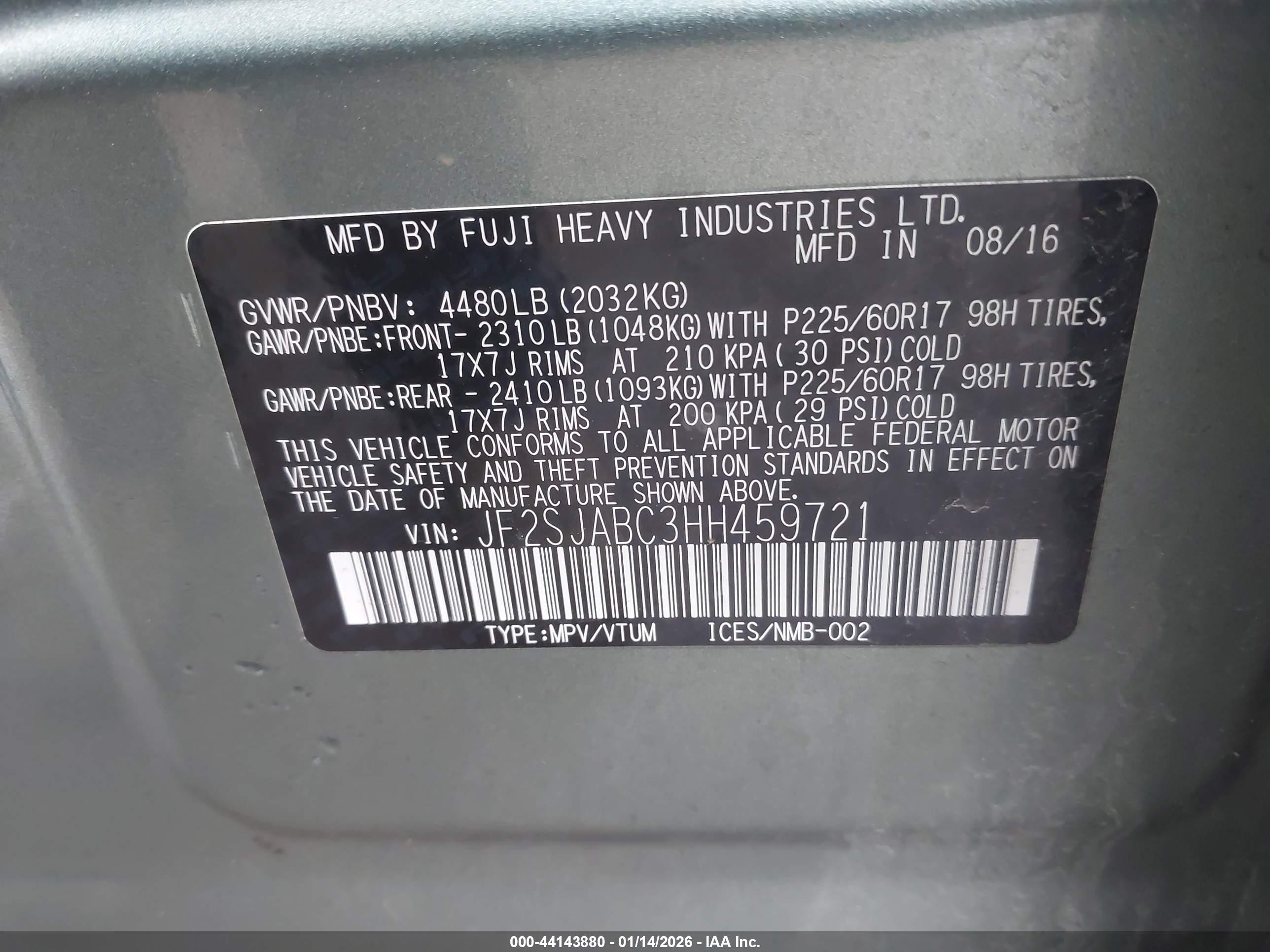 SUBARU FORESTER image 9