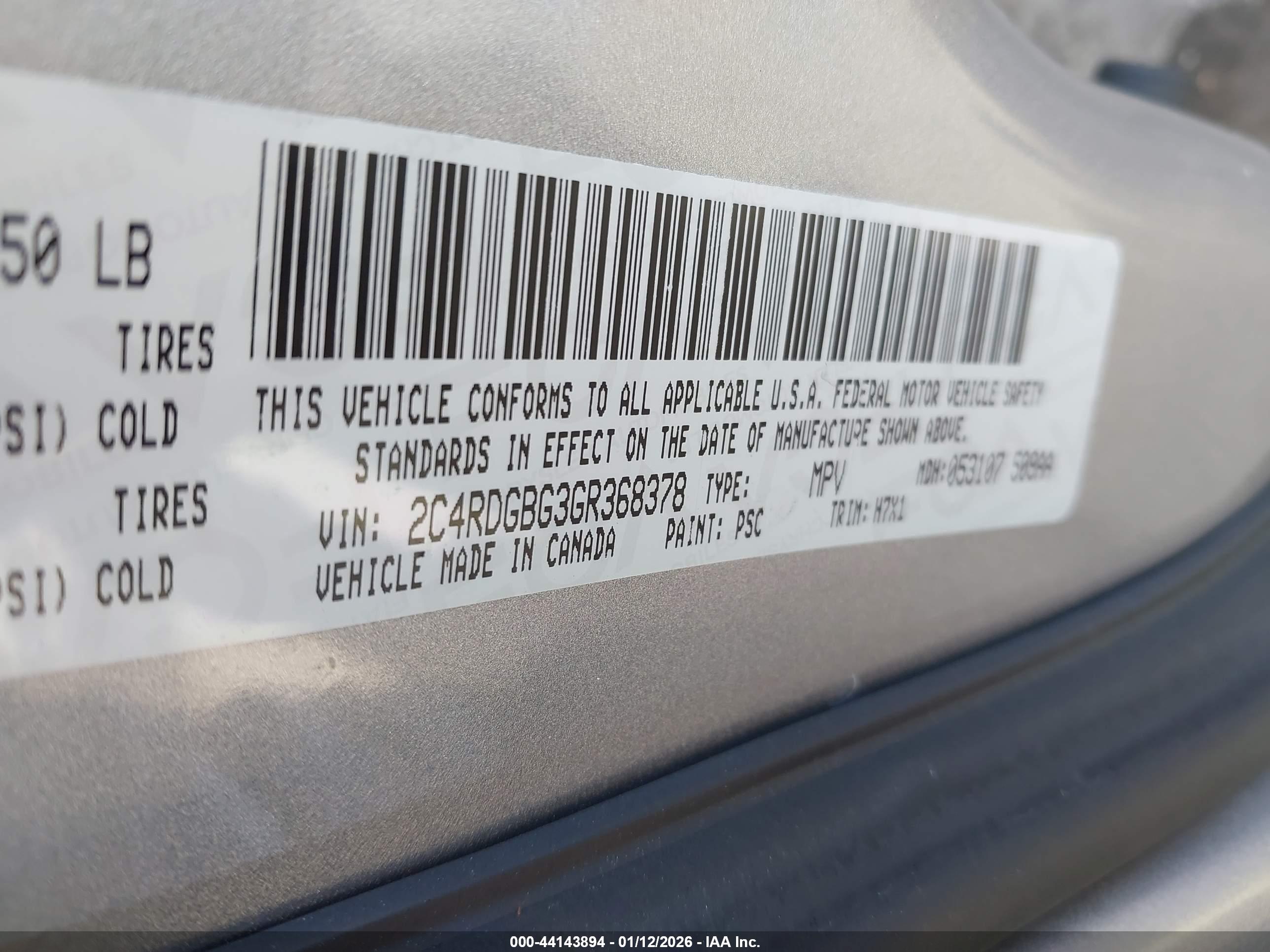 DODGE GRAND image 9