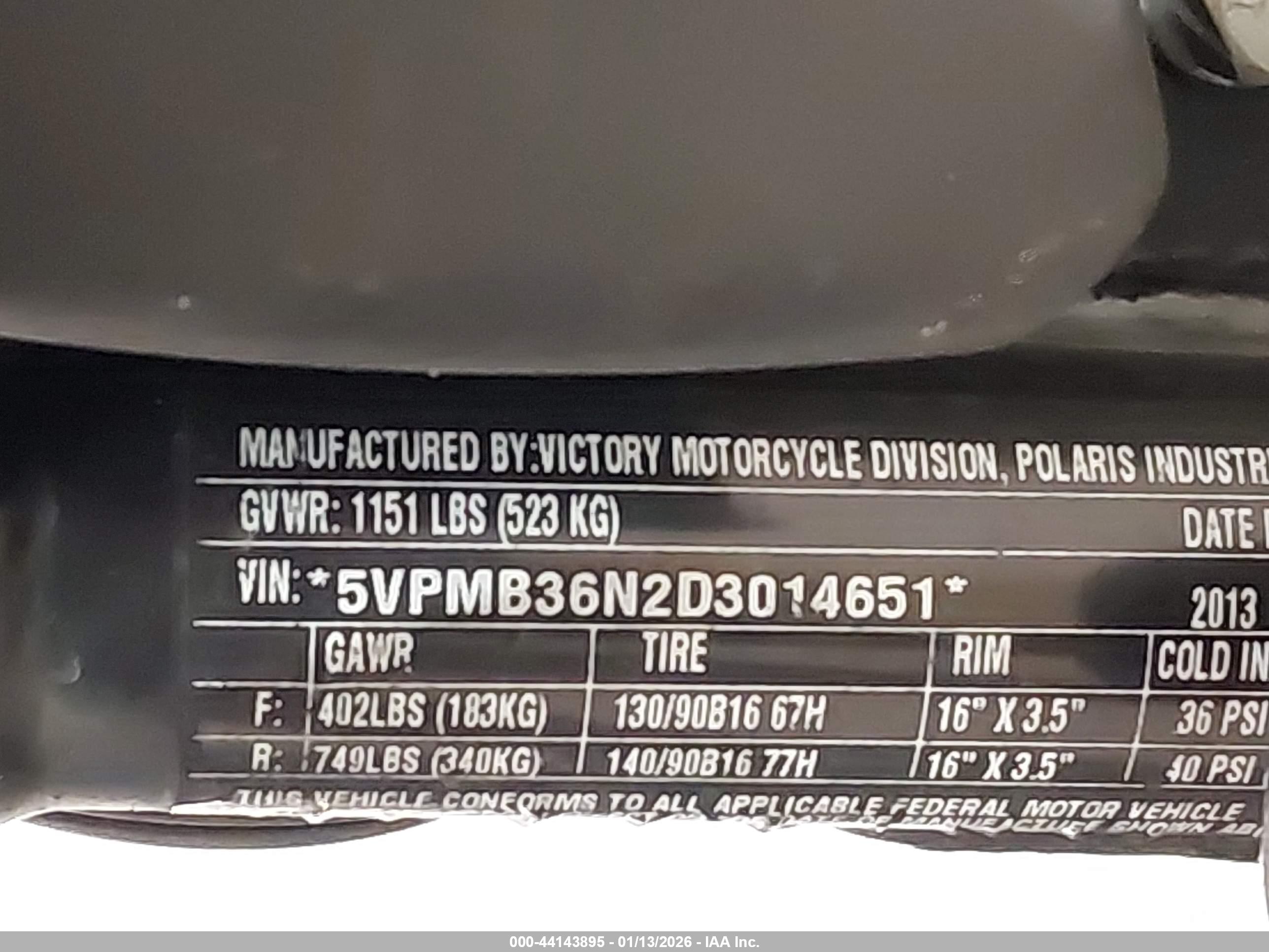 VICTORY MOTORCYCLES image 10