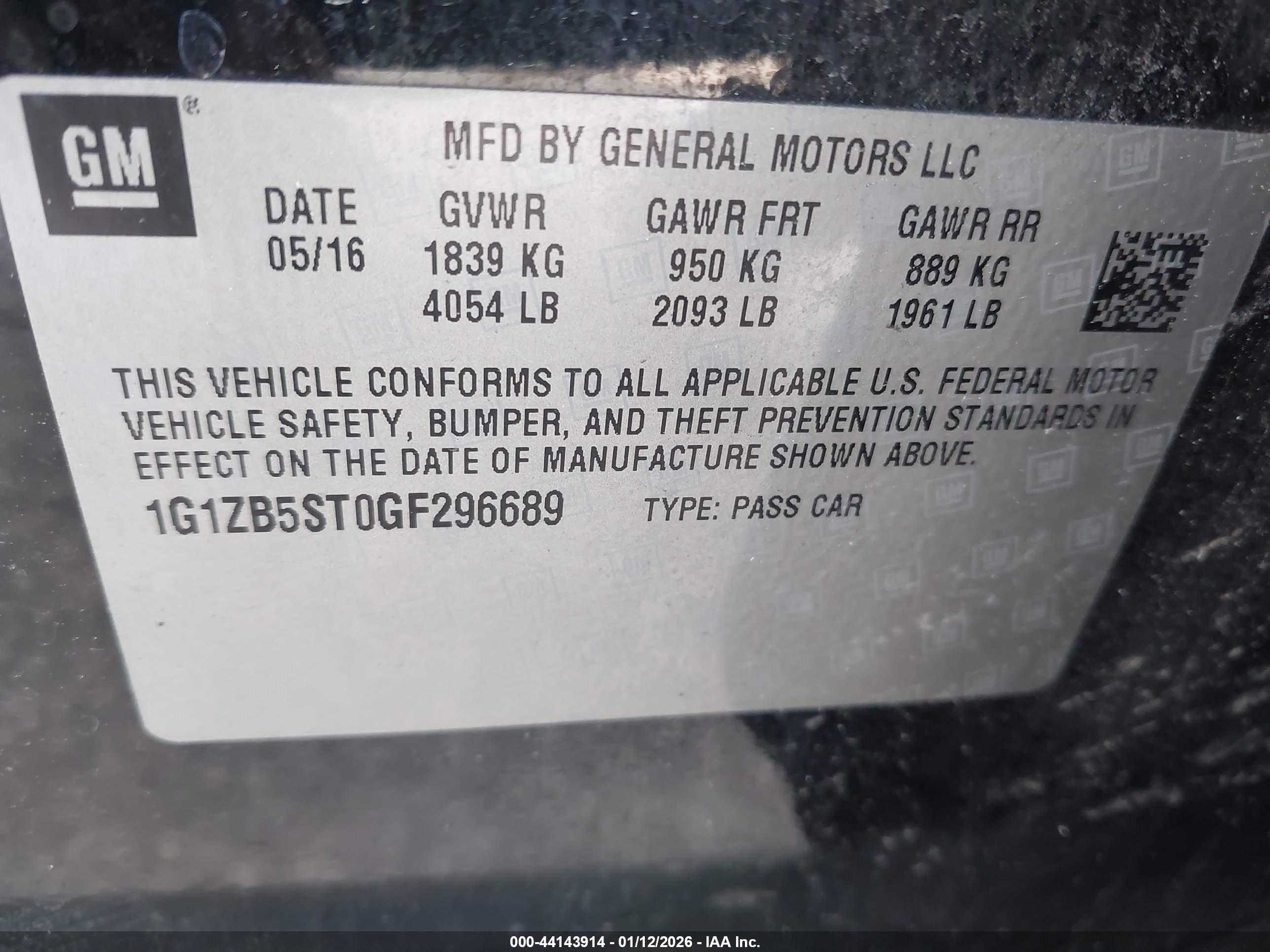 CHEVROLET MALIBU image 9