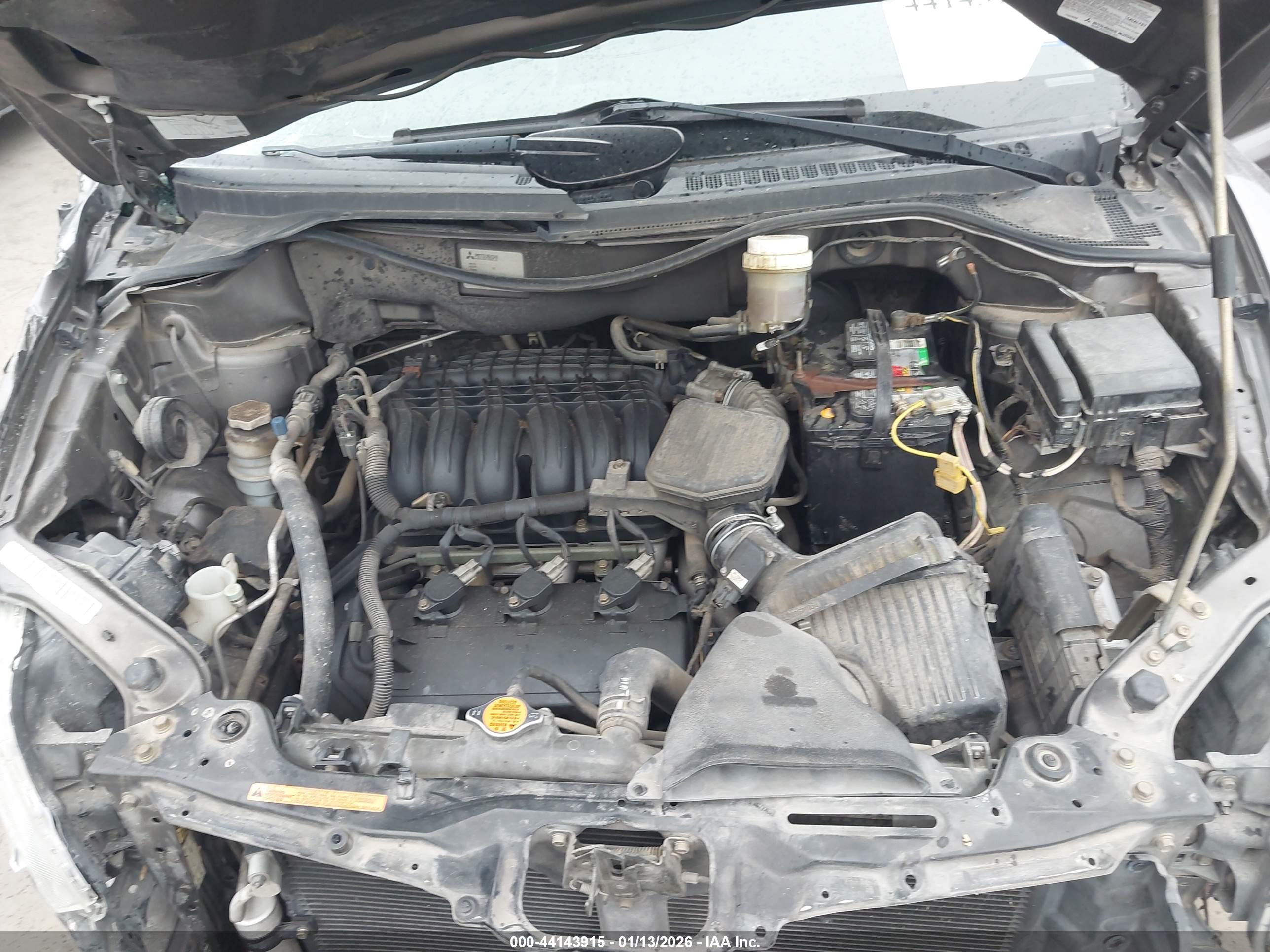 MITSUBISHI ENDEAVOR image 10