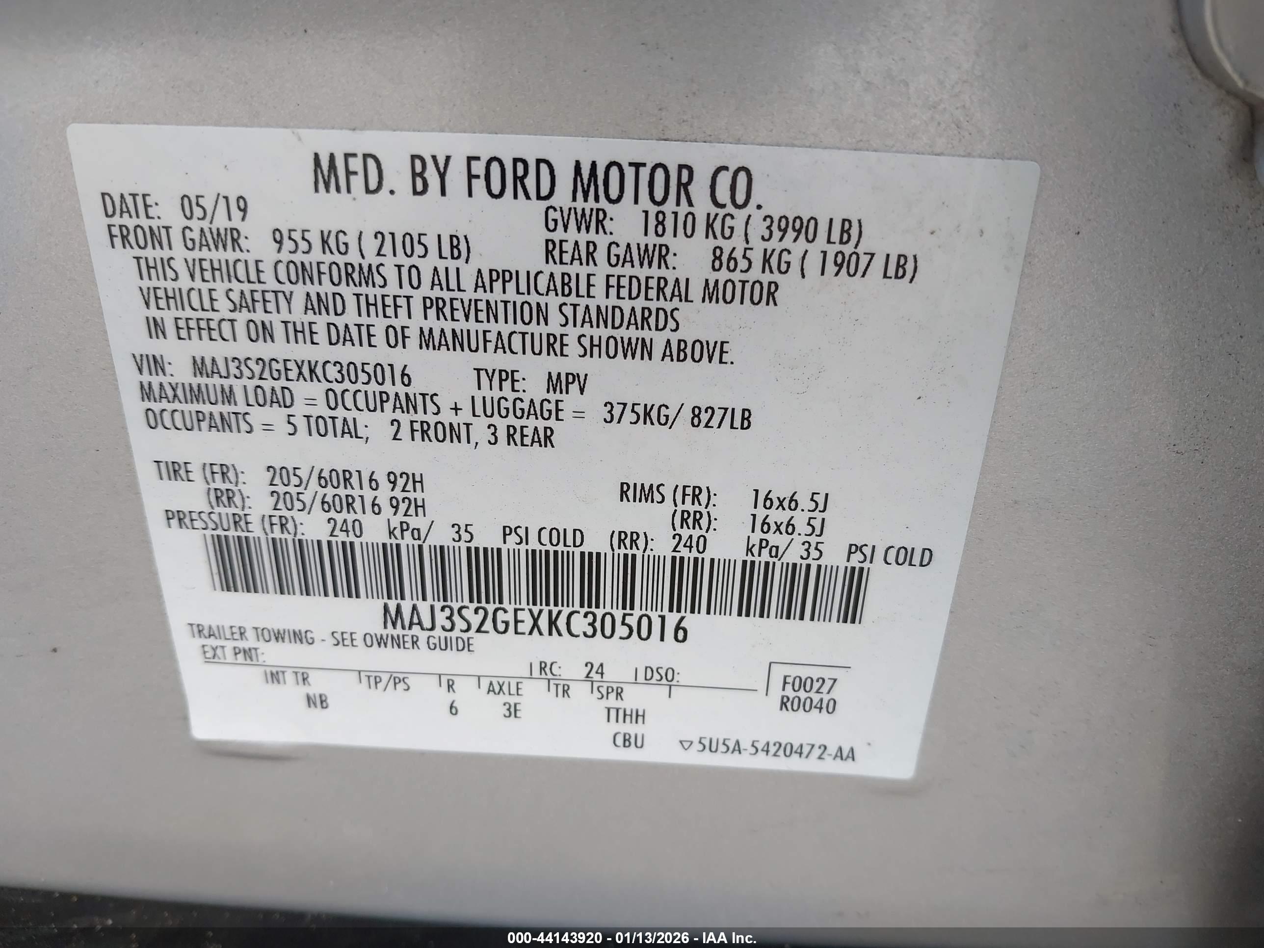 FORD ECOSPORT image 9