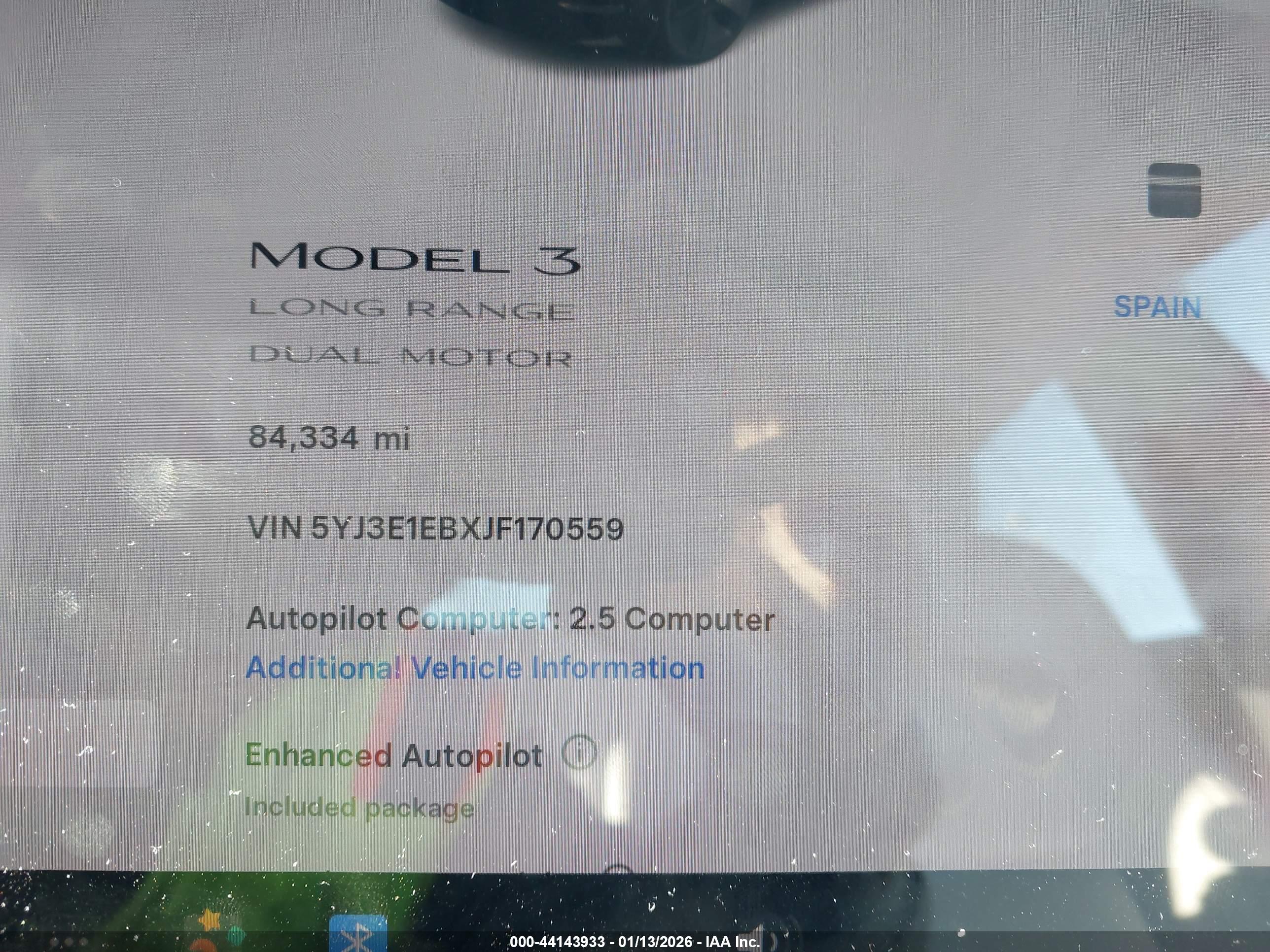 TESLA MODEL image 7