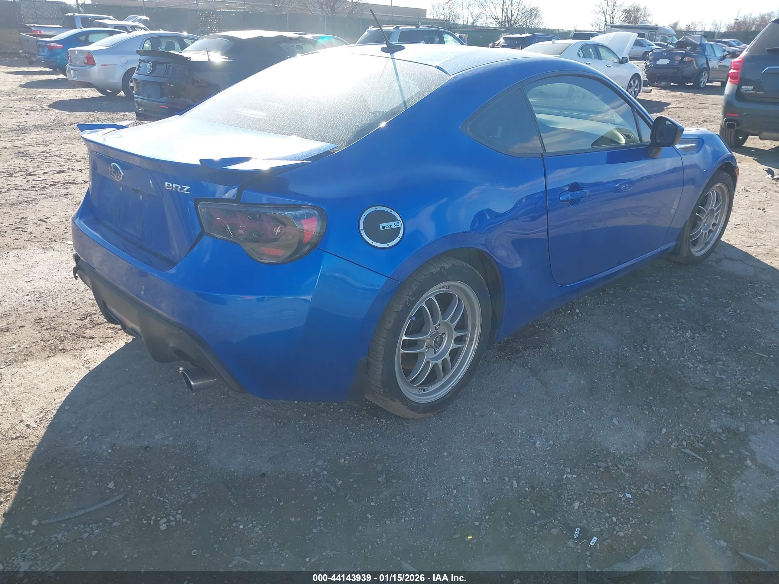 SUBARU BRZ image 4