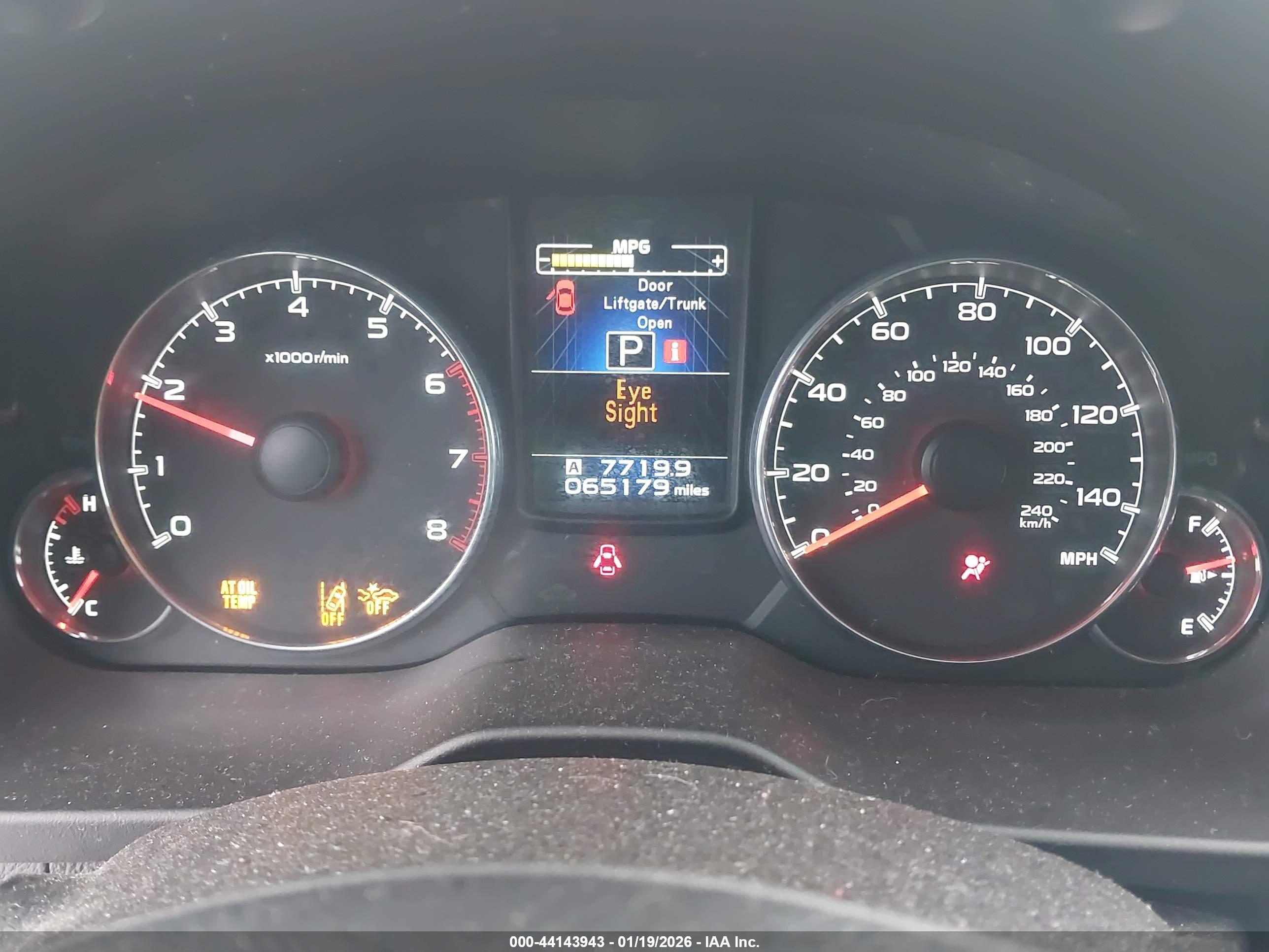 SUBARU OUTBACK image 7