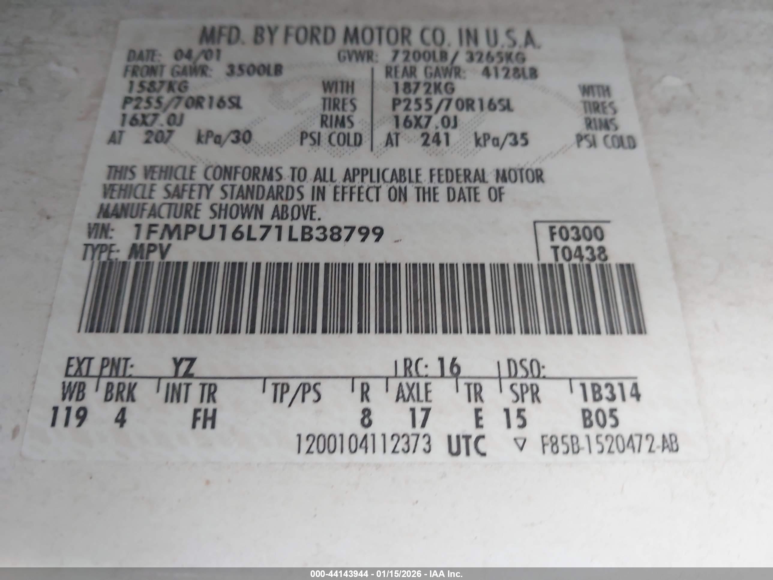 FORD EXPEDITION image 9