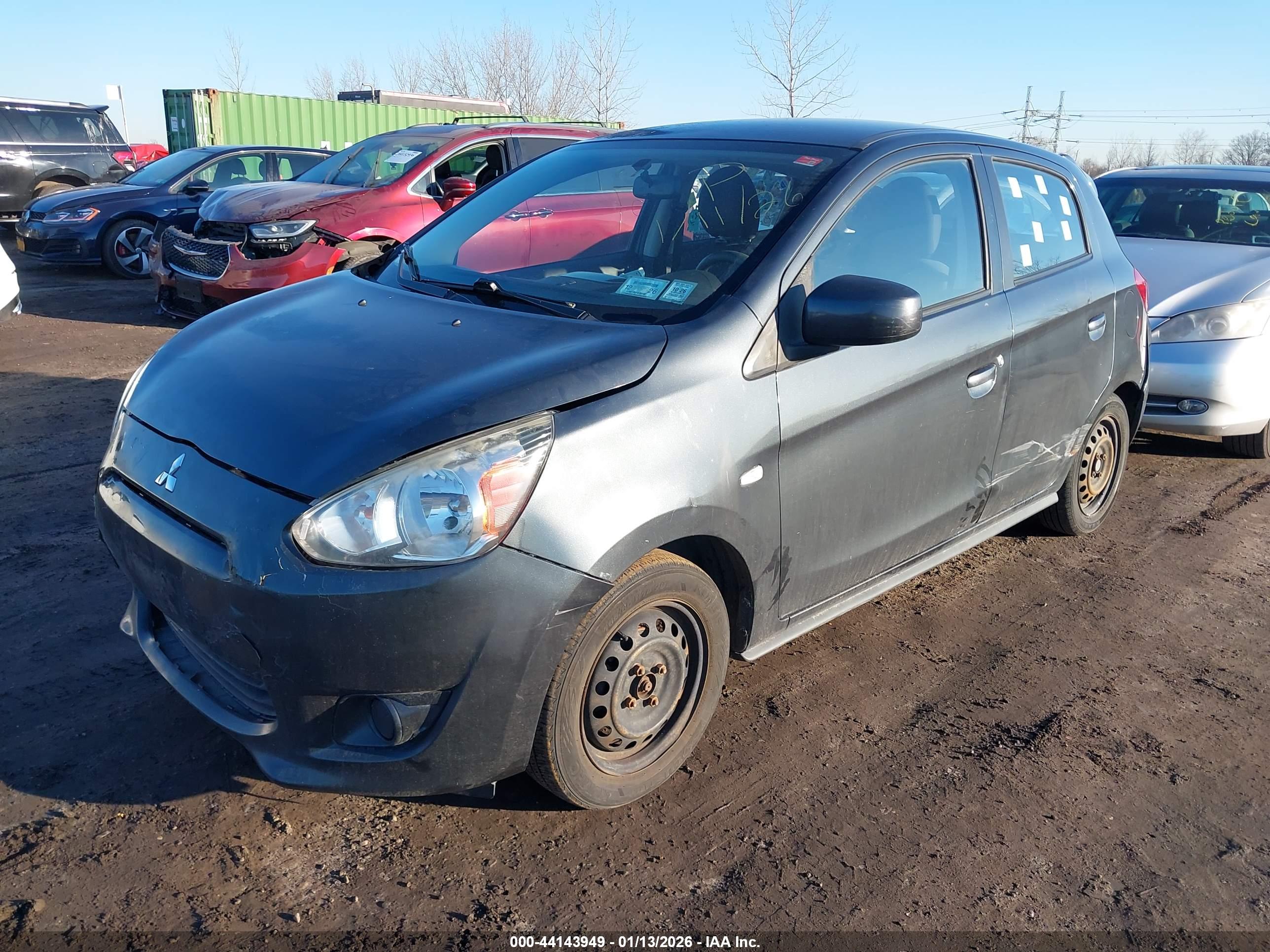 MITSUBISHI MIRAGE image 2