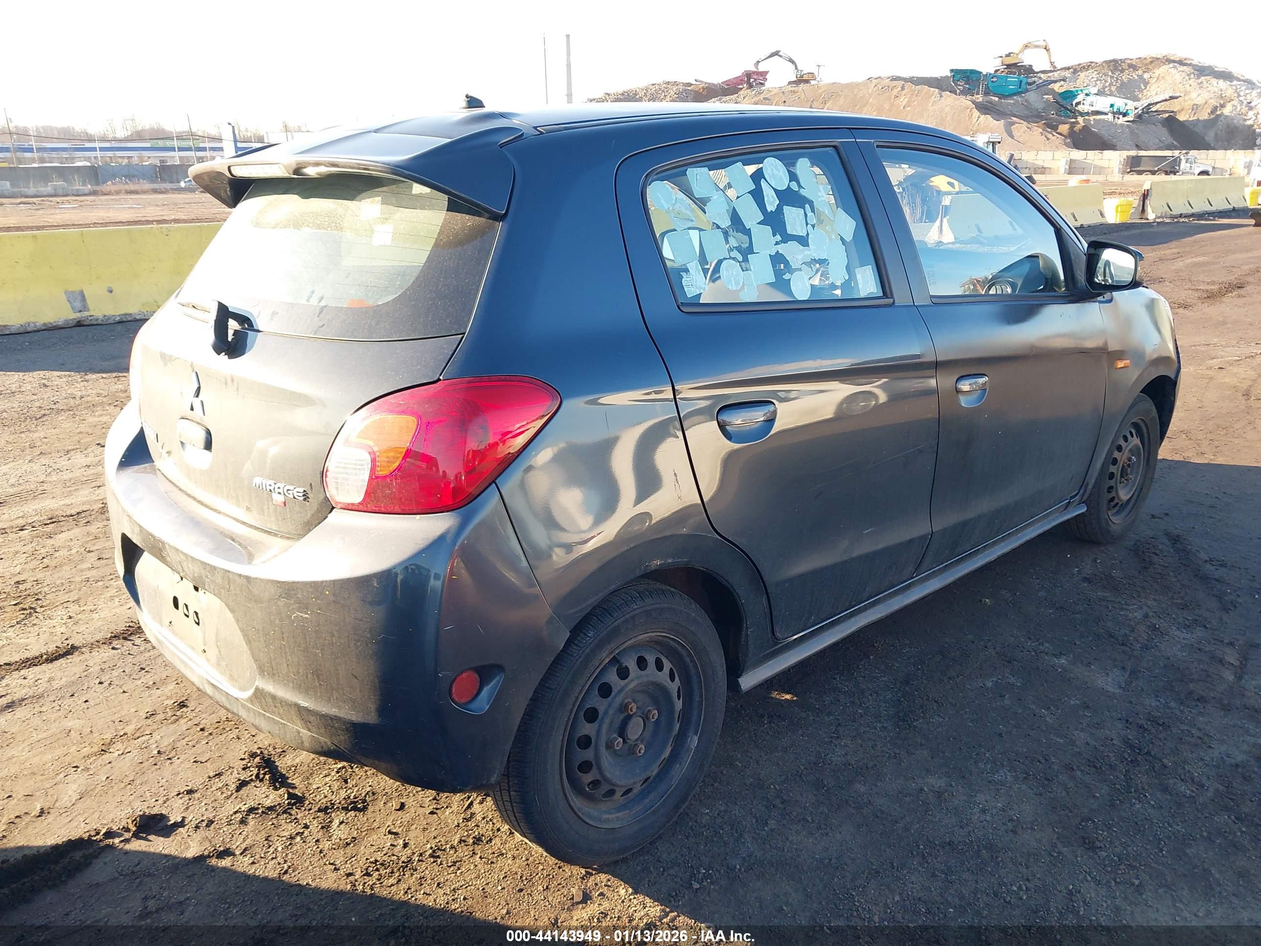 MITSUBISHI MIRAGE image 4