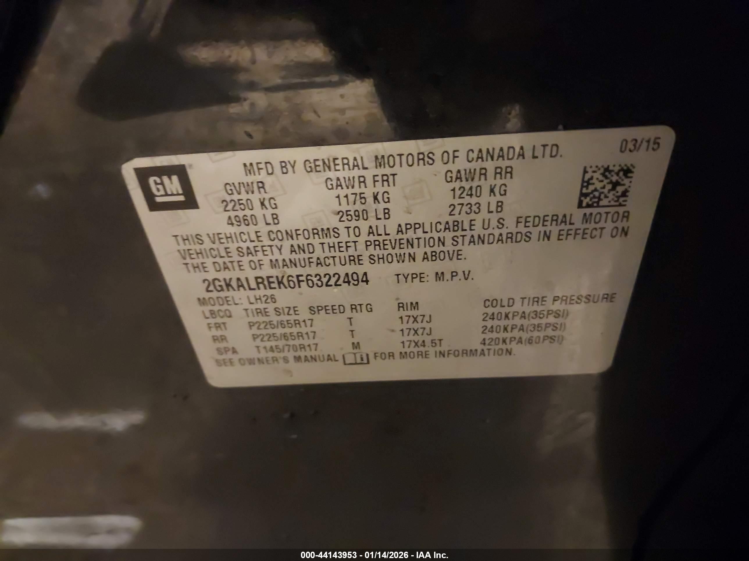 GMC TERRAIN image 9