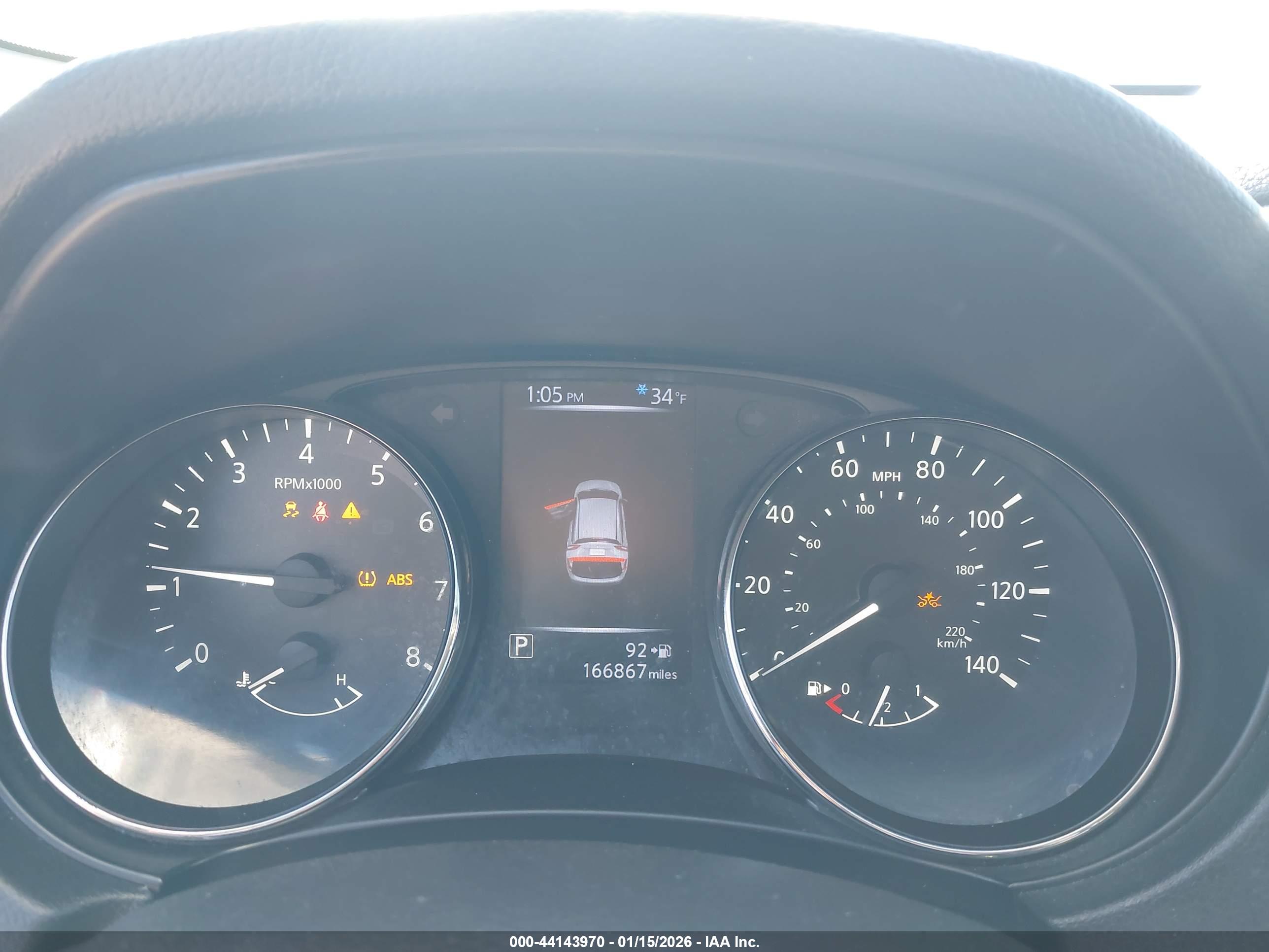 NISSAN ROGUE image 7