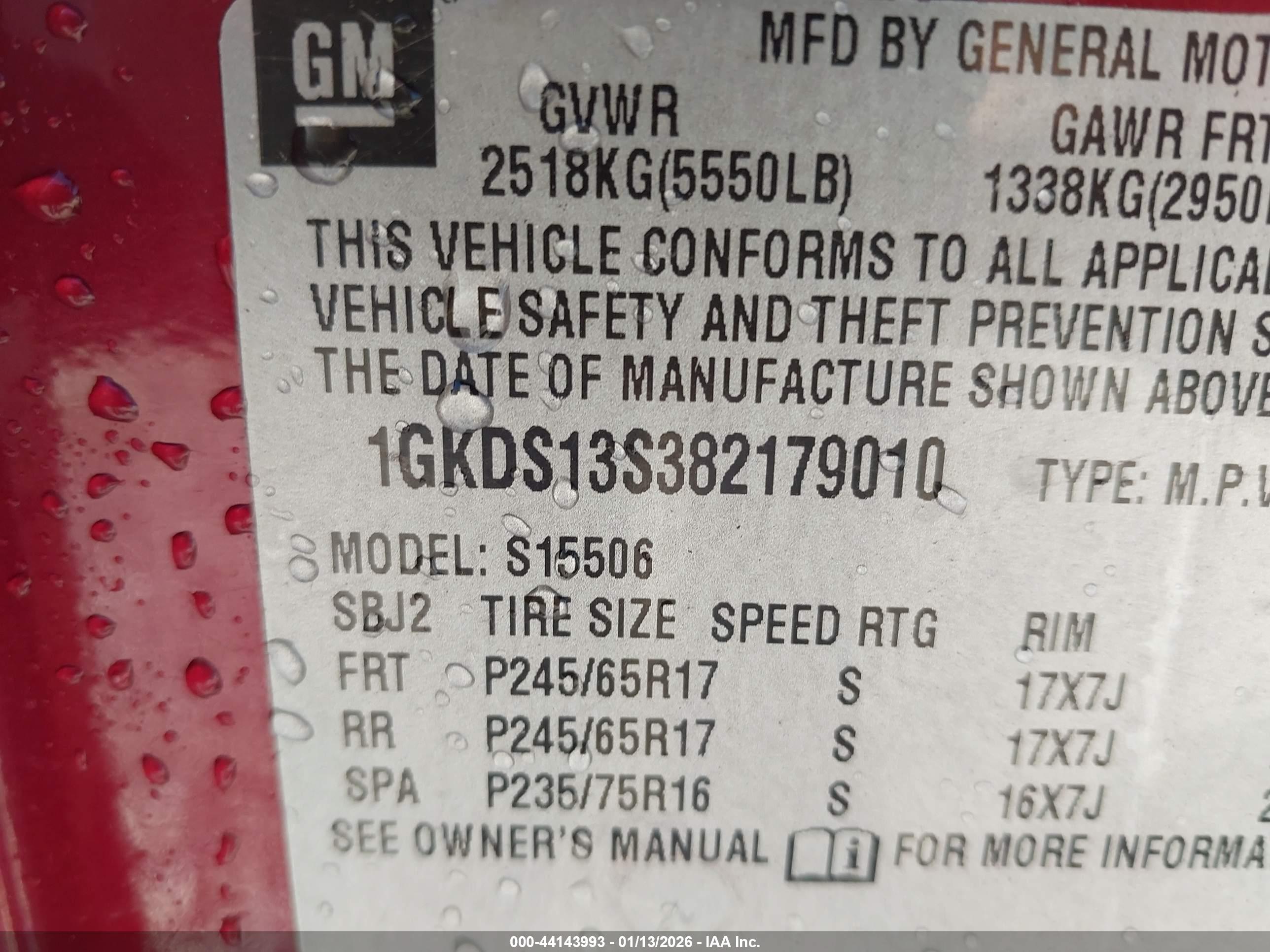 GMC ENVOY image 9