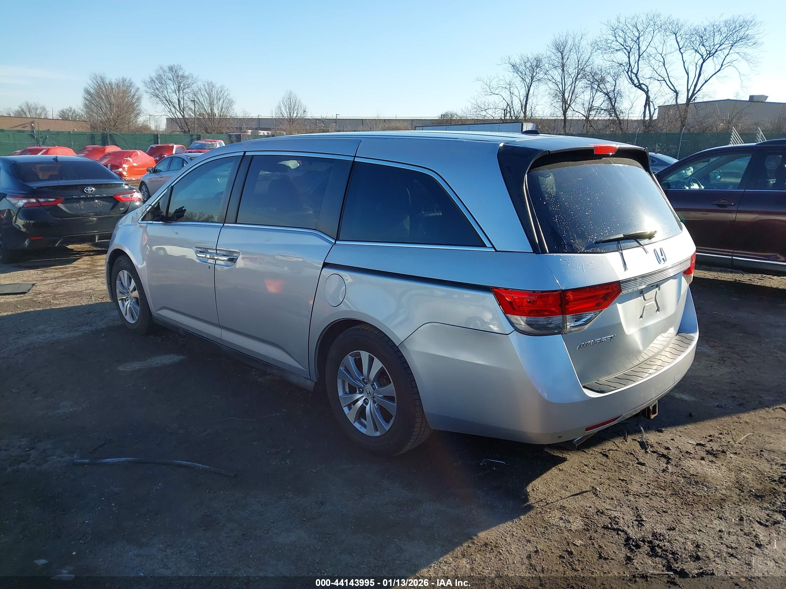 HONDA ODYSSEY image 3