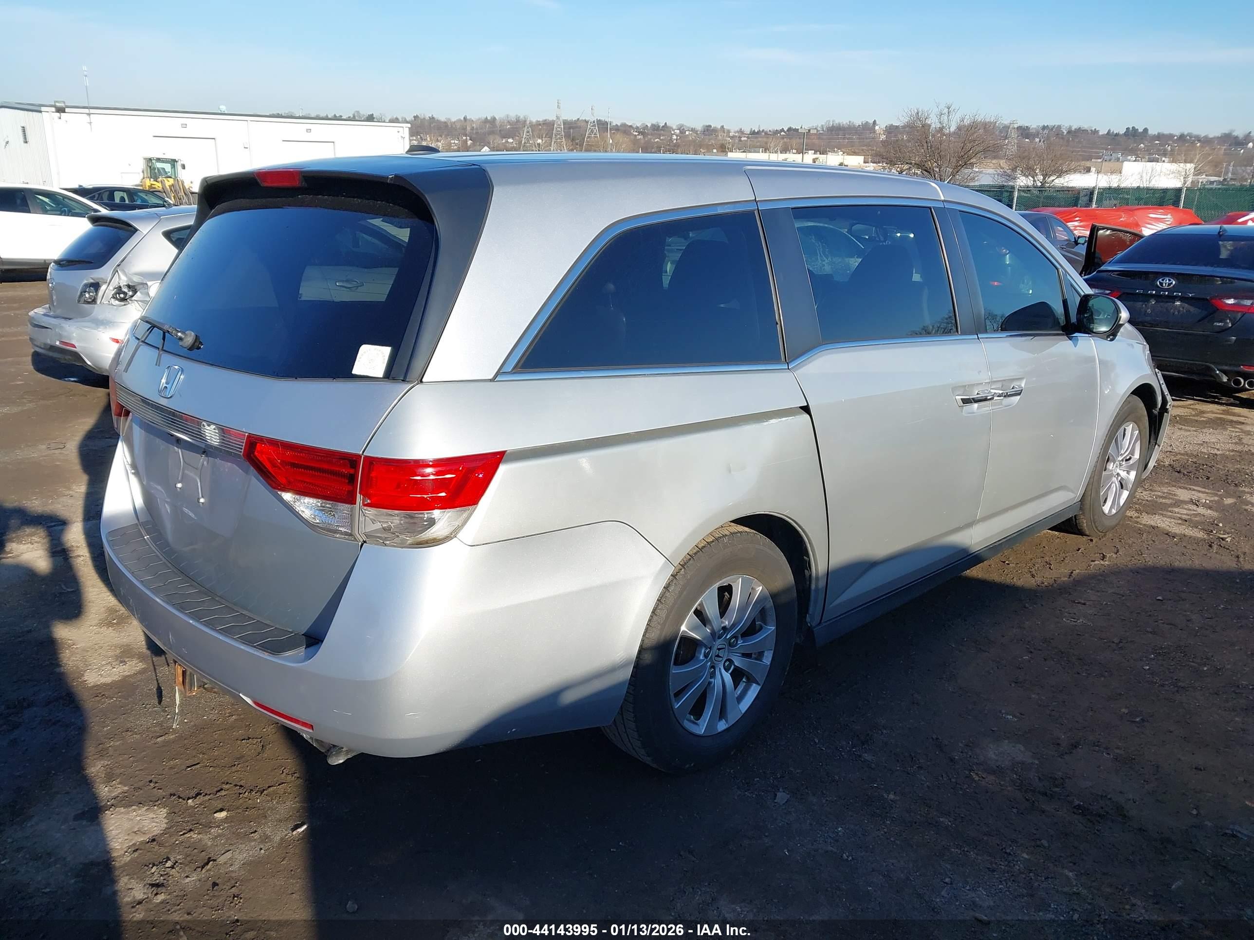 HONDA ODYSSEY image 4