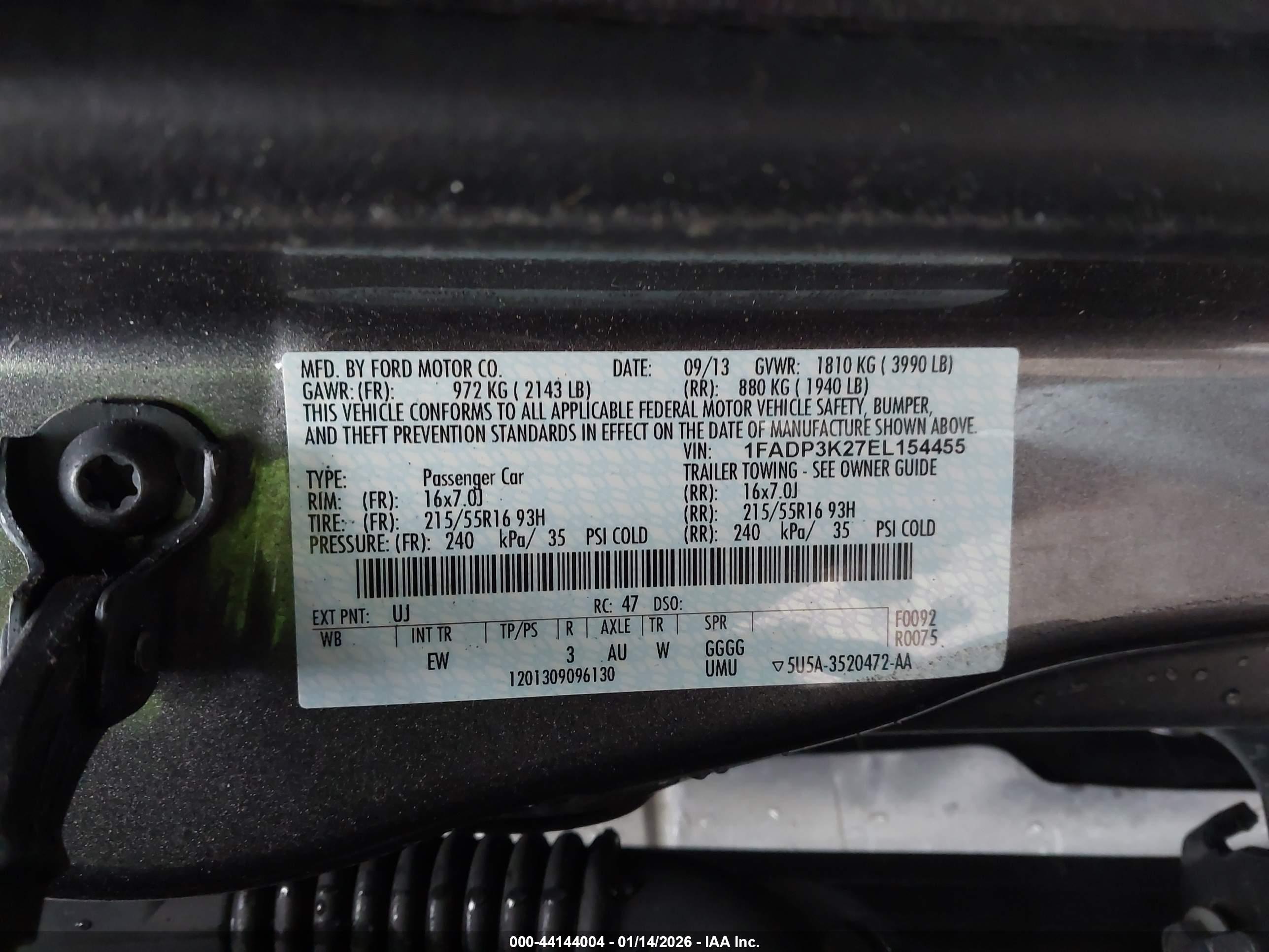 FORD FOCUS image 9
