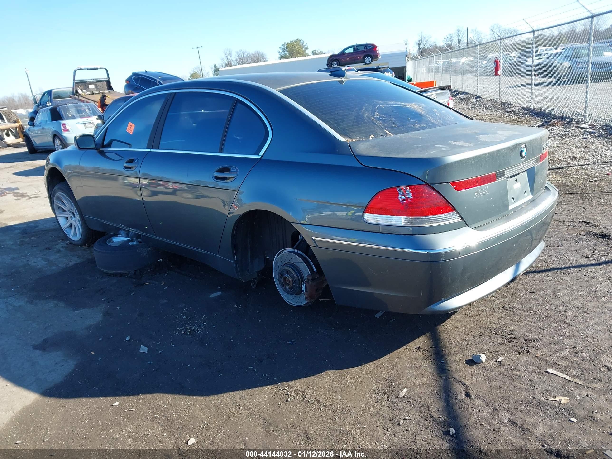 BMW 745LI image 3