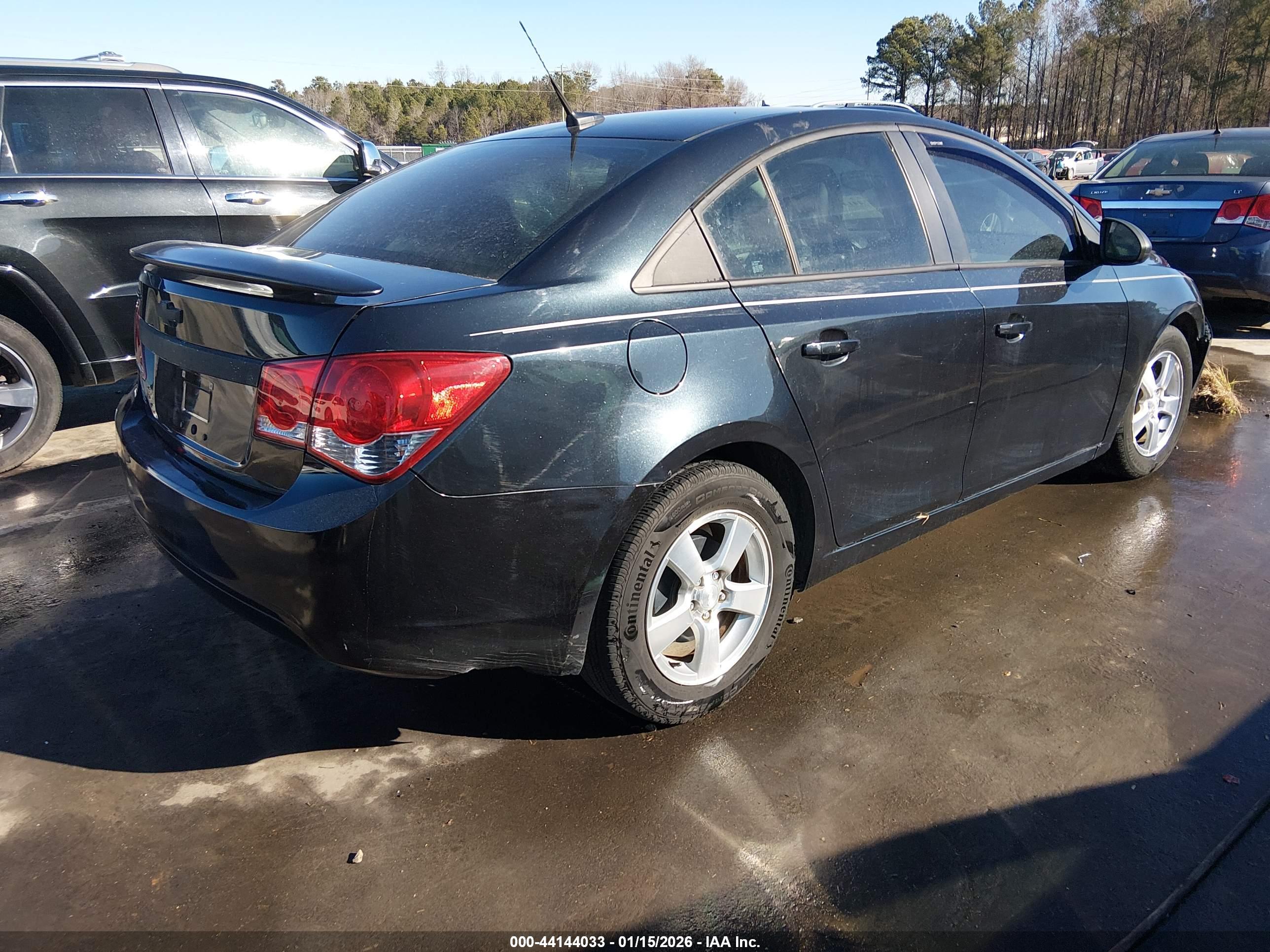 CHEVROLET CRUZE image 4