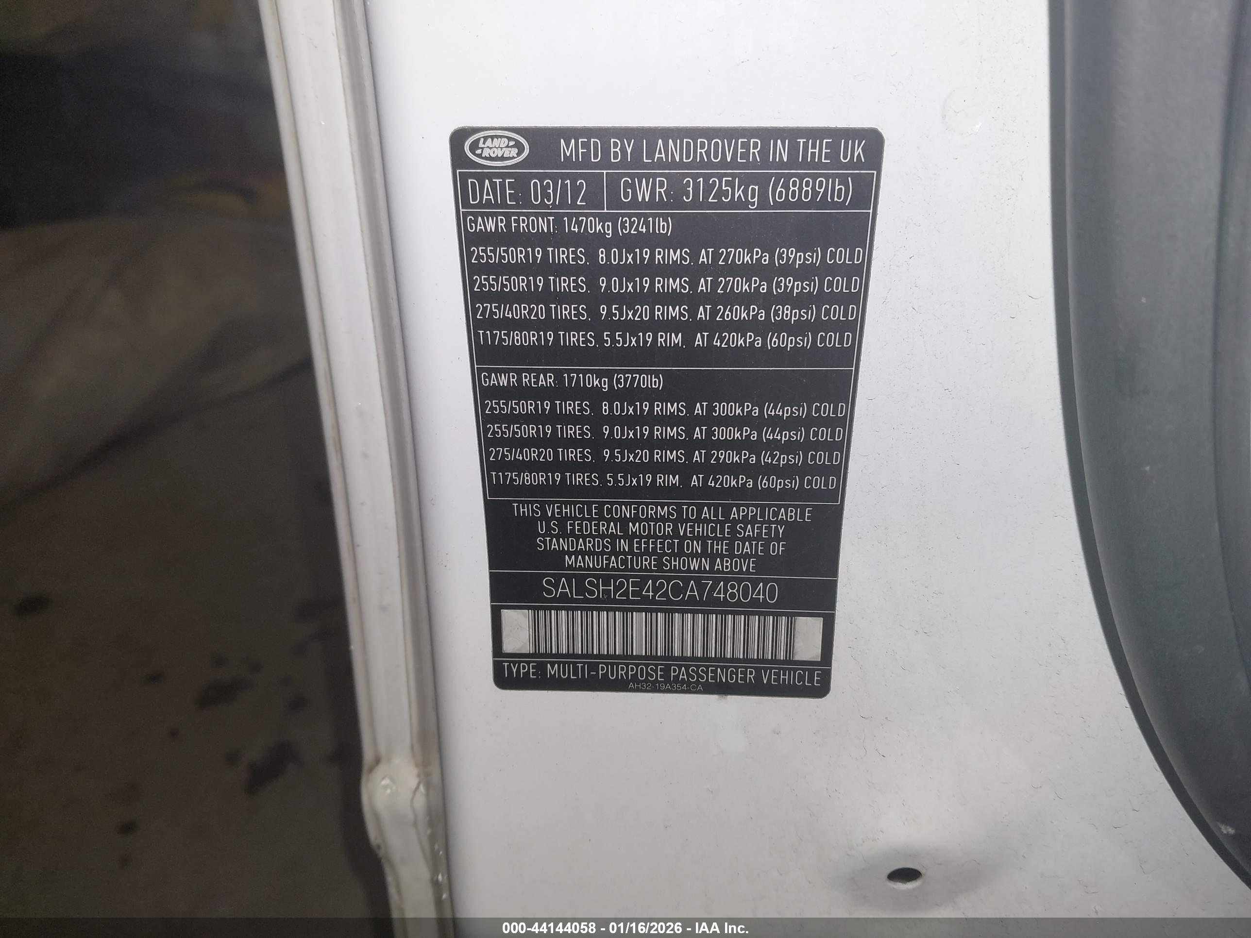 LAND ROVER image 9